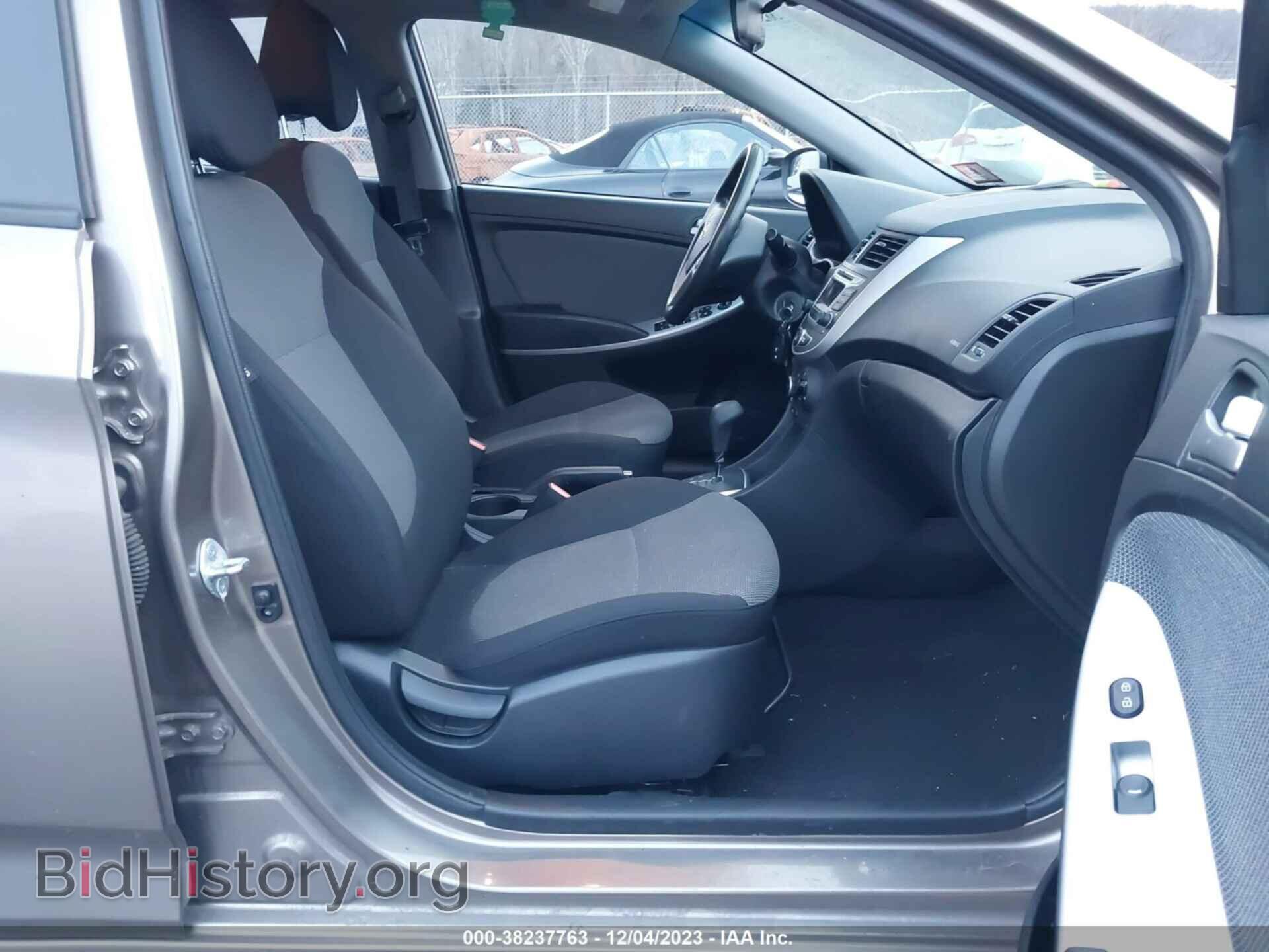 2014 HYUNDAI ACCENT - VIN: KMHCT5AE9EU160935 - Фото 5