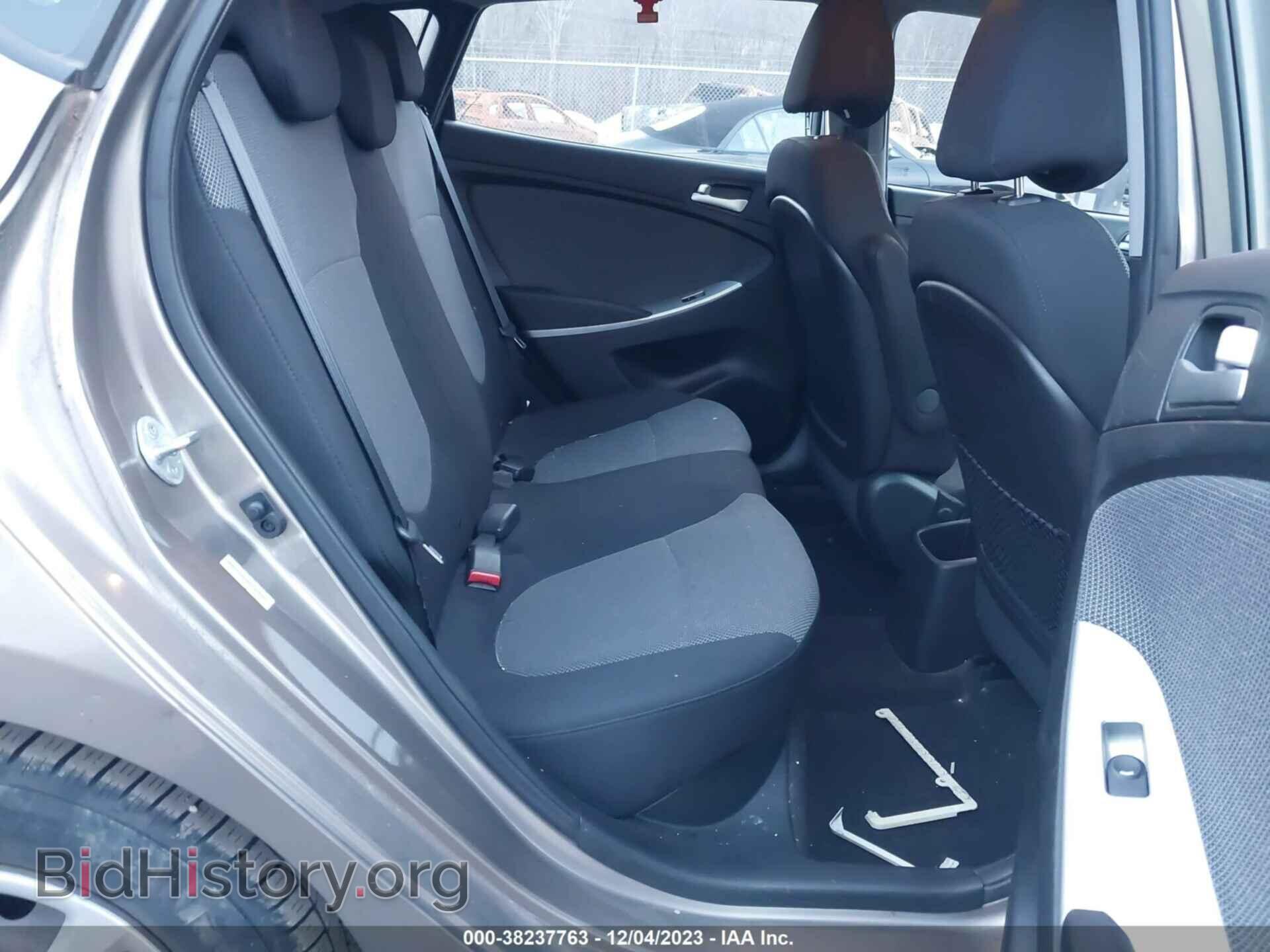2014 HYUNDAI ACCENT - VIN: KMHCT5AE9EU160935 - Фото 8