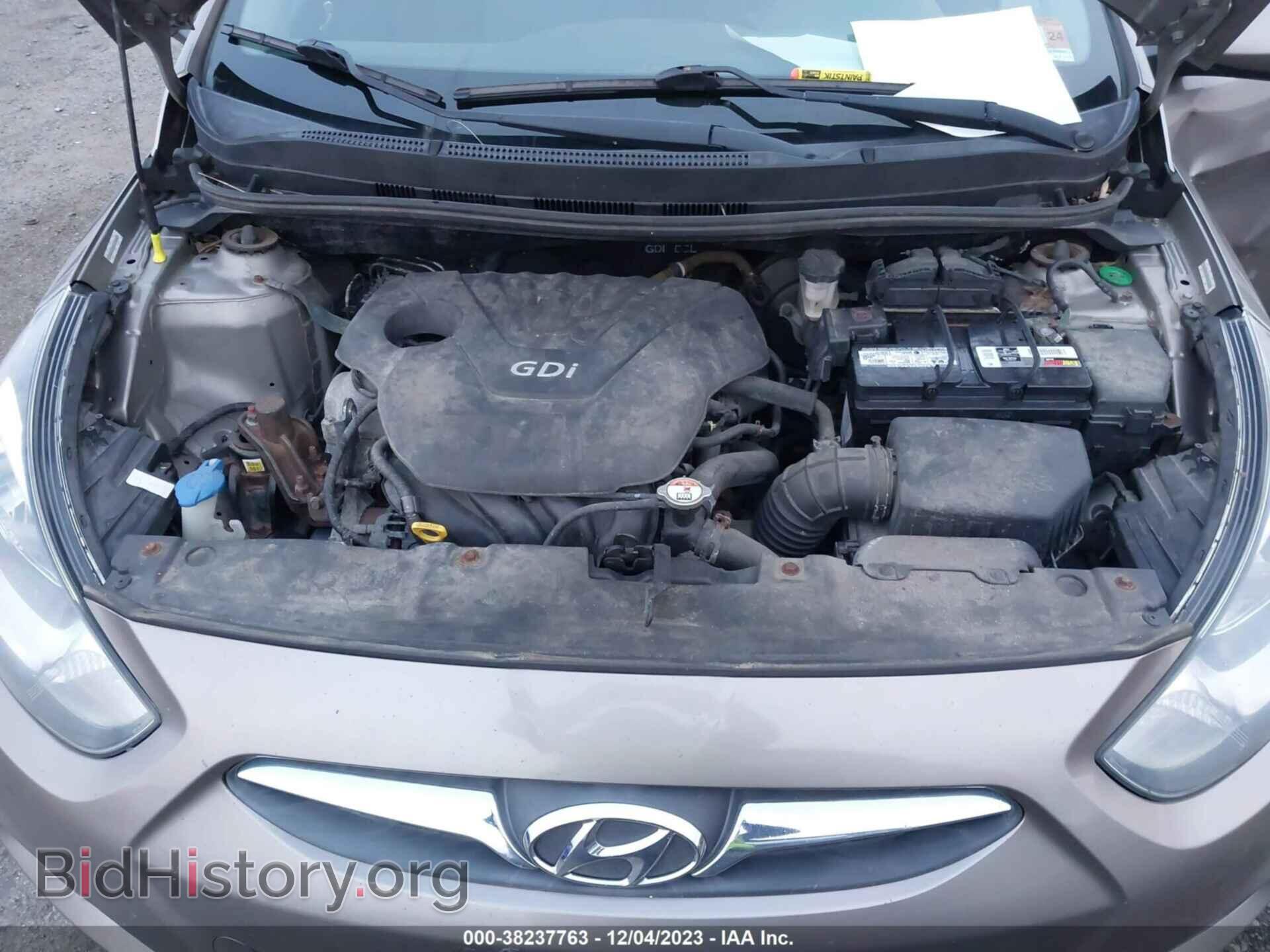 2014 HYUNDAI ACCENT - VIN: KMHCT5AE9EU160935 - Фото 10