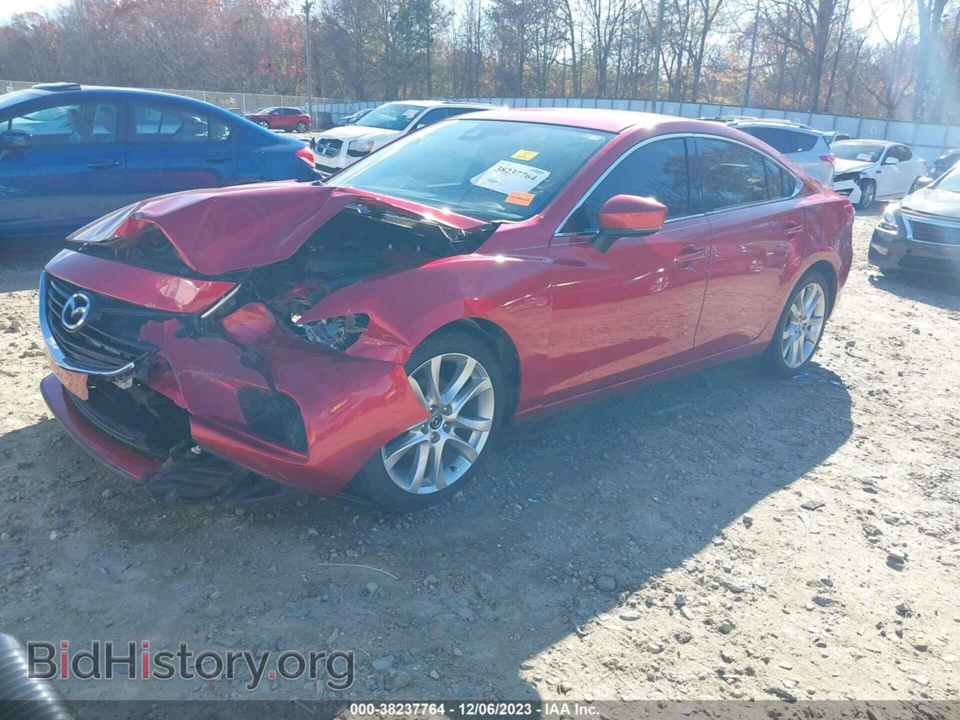 2017 MAZDA MAZDA6 - VIN: JM1GL1V51H1152178 - Фото 2