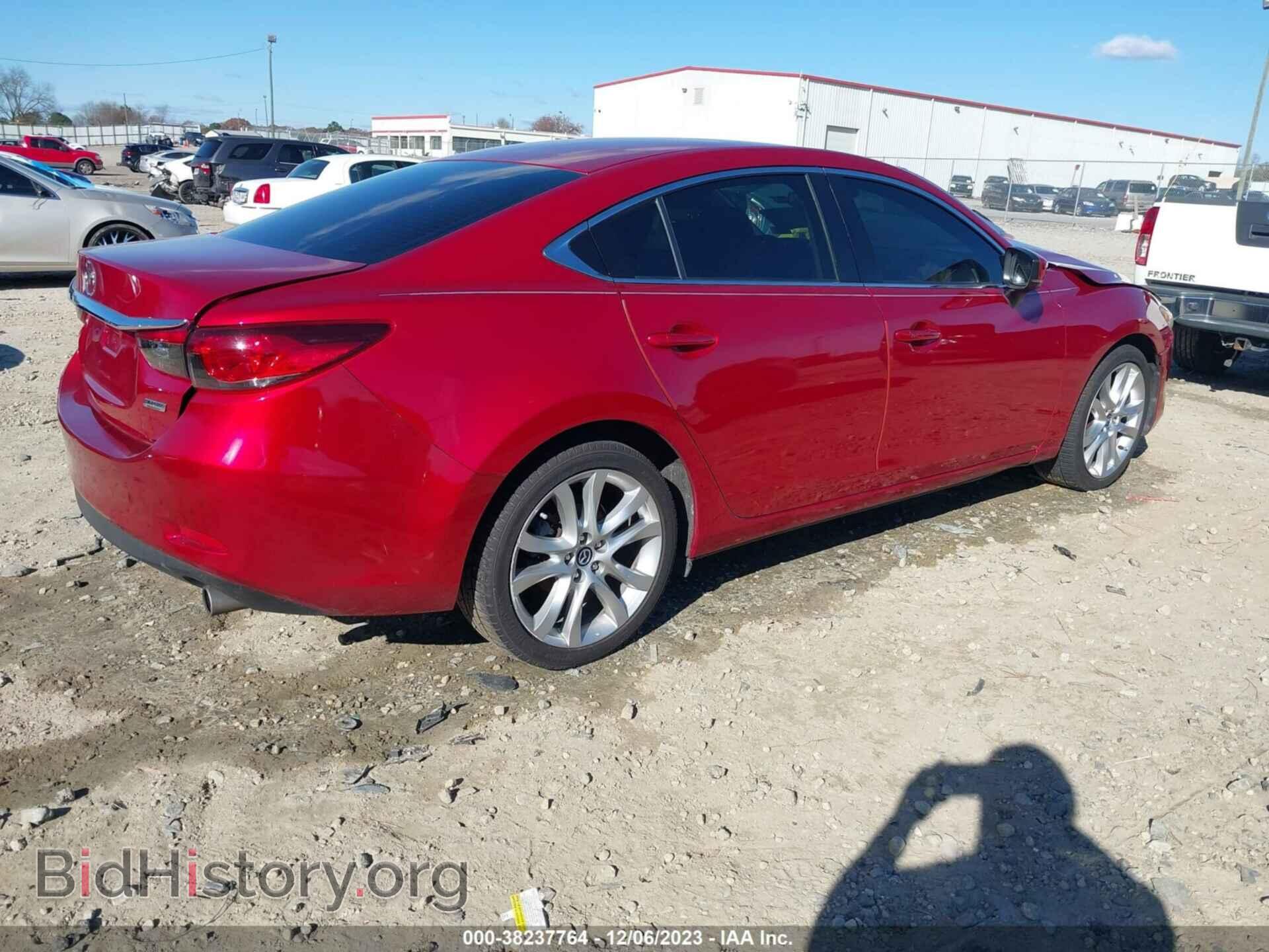 2017 MAZDA MAZDA6 - VIN: JM1GL1V51H1152178 - Фото 4
