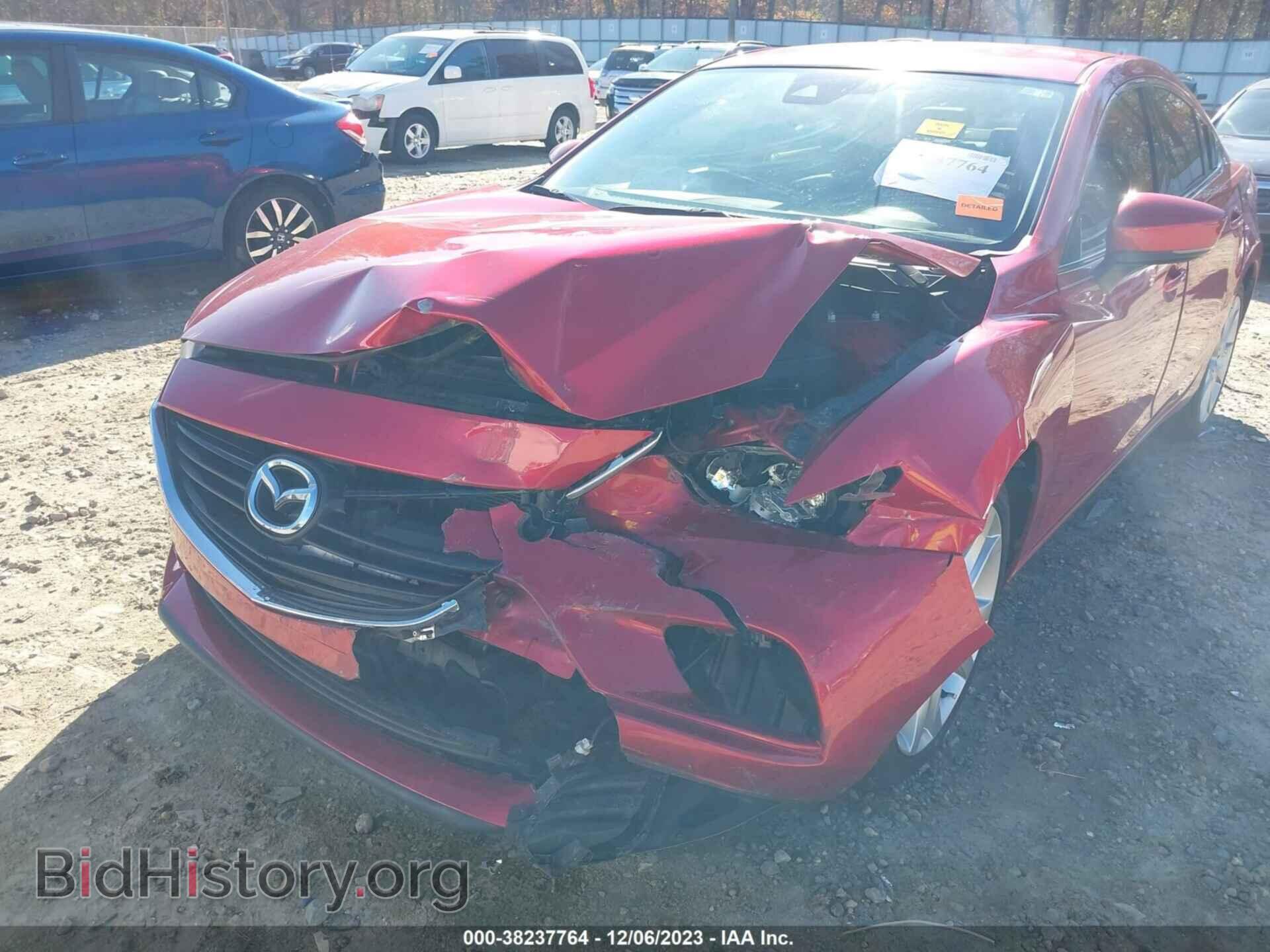 2017 MAZDA MAZDA6 - VIN: JM1GL1V51H1152178 - Фото 6