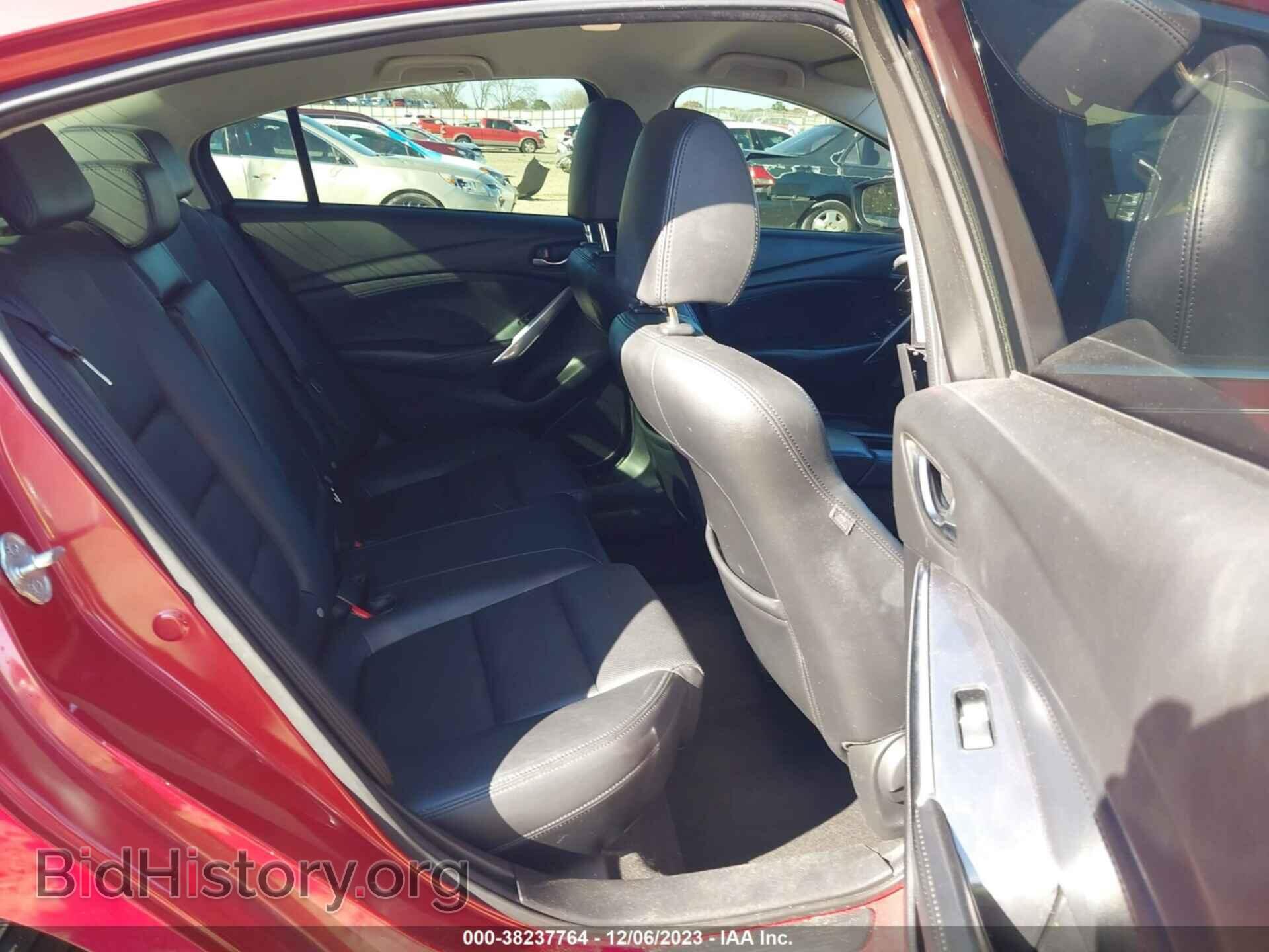 2017 MAZDA MAZDA6 - VIN: JM1GL1V51H1152178 - Фото 8