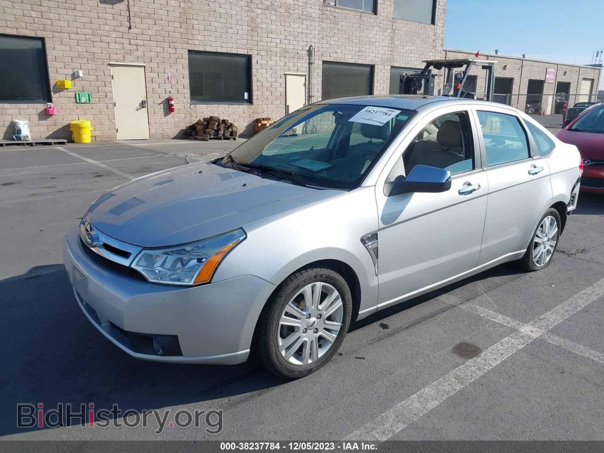 2009 FORD FOCUS - VIN: 1FAHP37N89W113714 - Фото 2