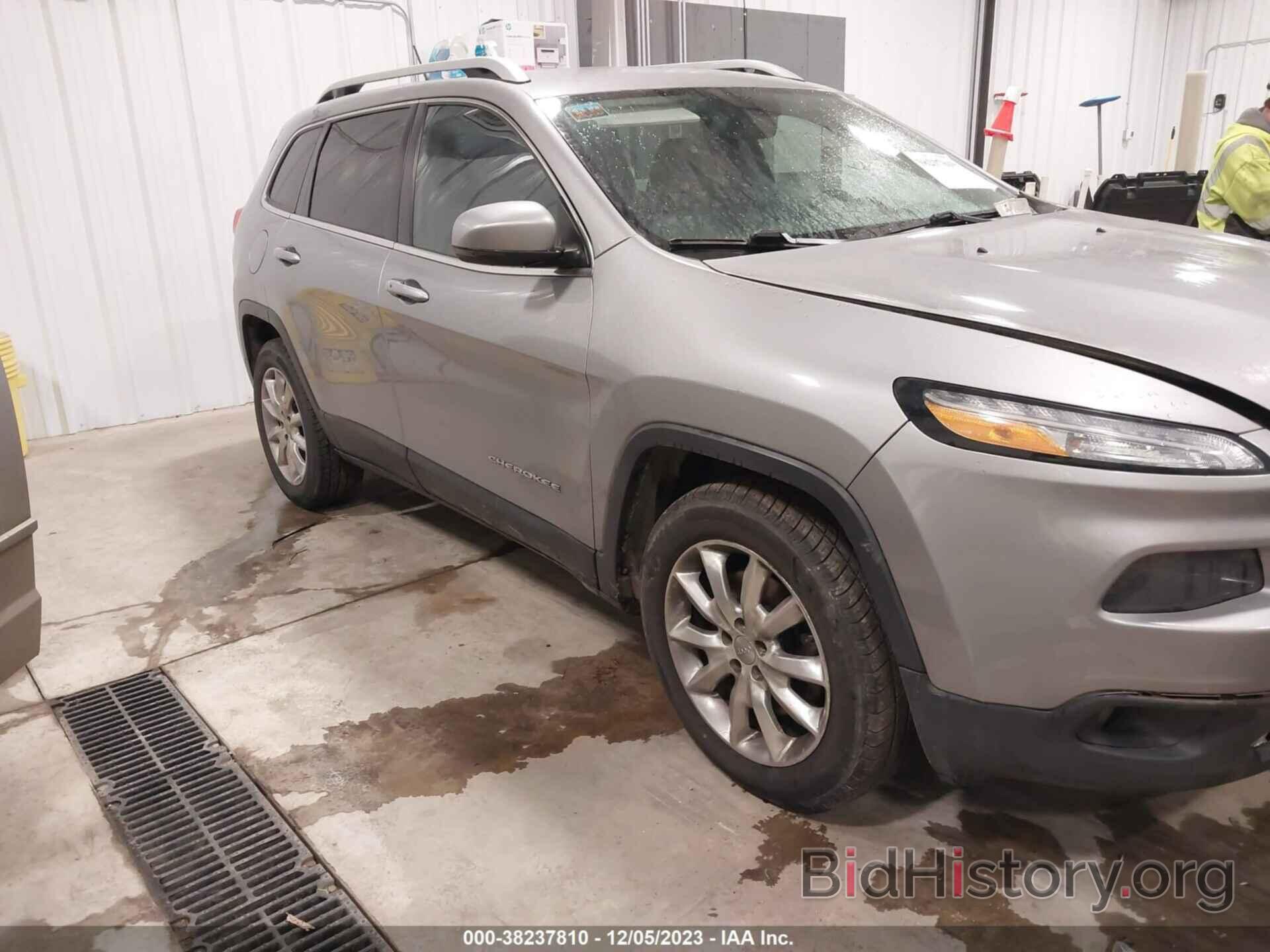 Photo 1C4PJMDB6FW772894 - JEEP CHEROKEE 2015