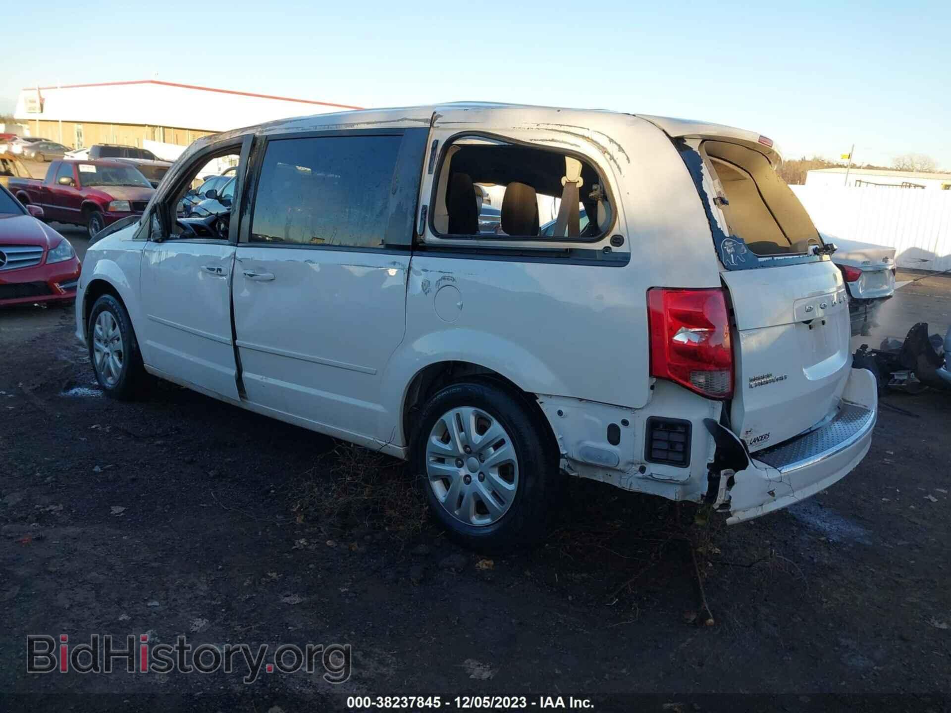 2017 DODGE GRAND CARAVAN - VIN: 2C4RDGBG3HR865867 - Фото 3