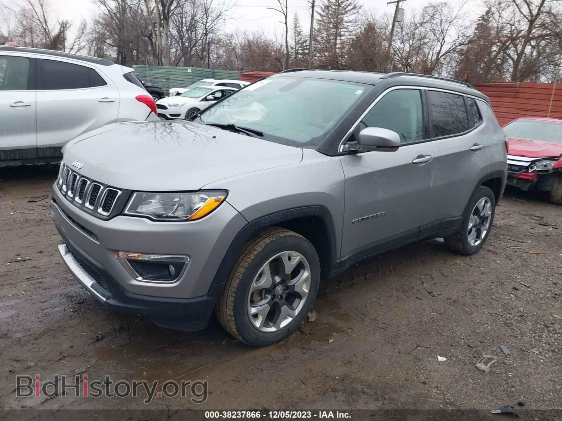 2020 JEEP COMPASS - VIN: 3C4NJDCB1LT223758 - Фото 2