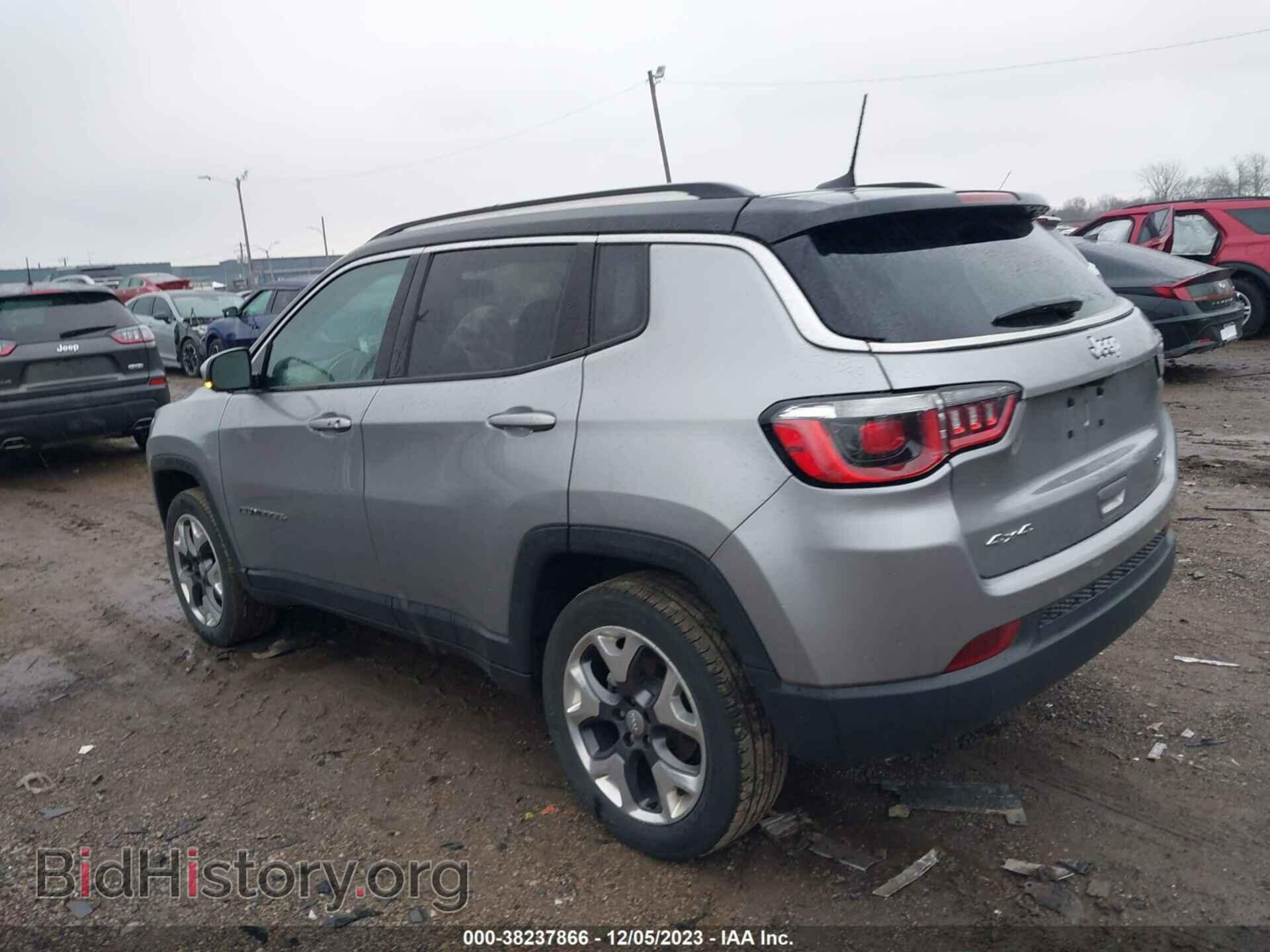 2020 JEEP COMPASS - VIN: 3C4NJDCB1LT223758 - Фото 3