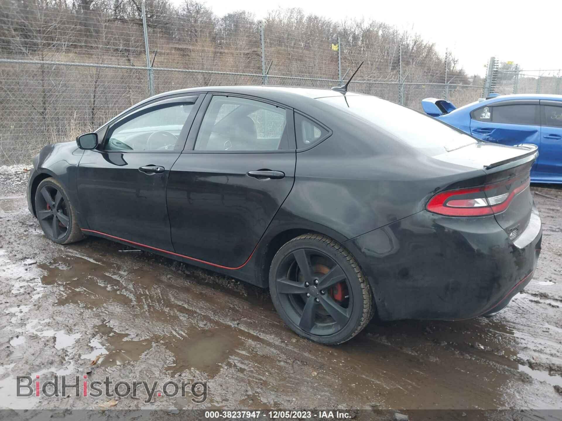 2014 DODGE DART - VIN: 1C3CDFEB7ED701573 - Фото 3