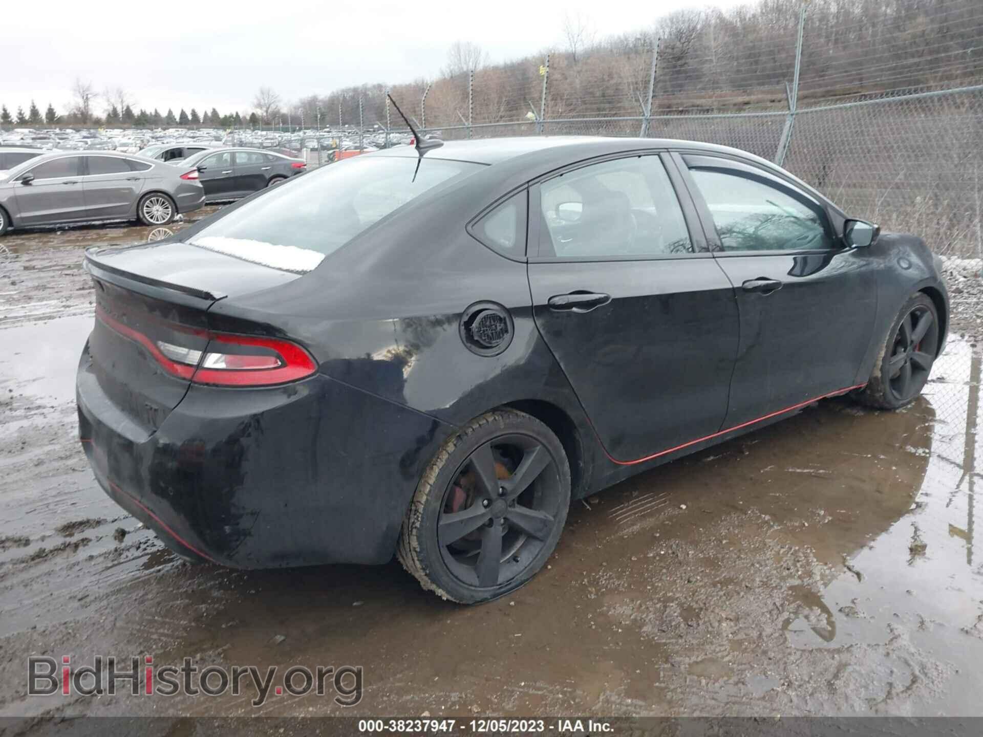2014 DODGE DART - VIN: 1C3CDFEB7ED701573 - Фото 4