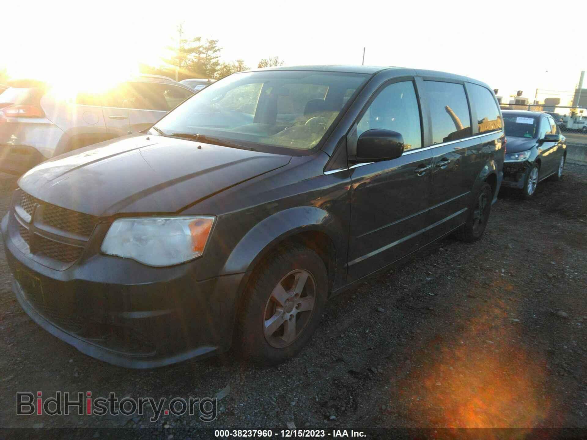 2012 DODGE GRAND CARAVAN - VIN: 2C4RDGDG5CR205951 - Фото 2