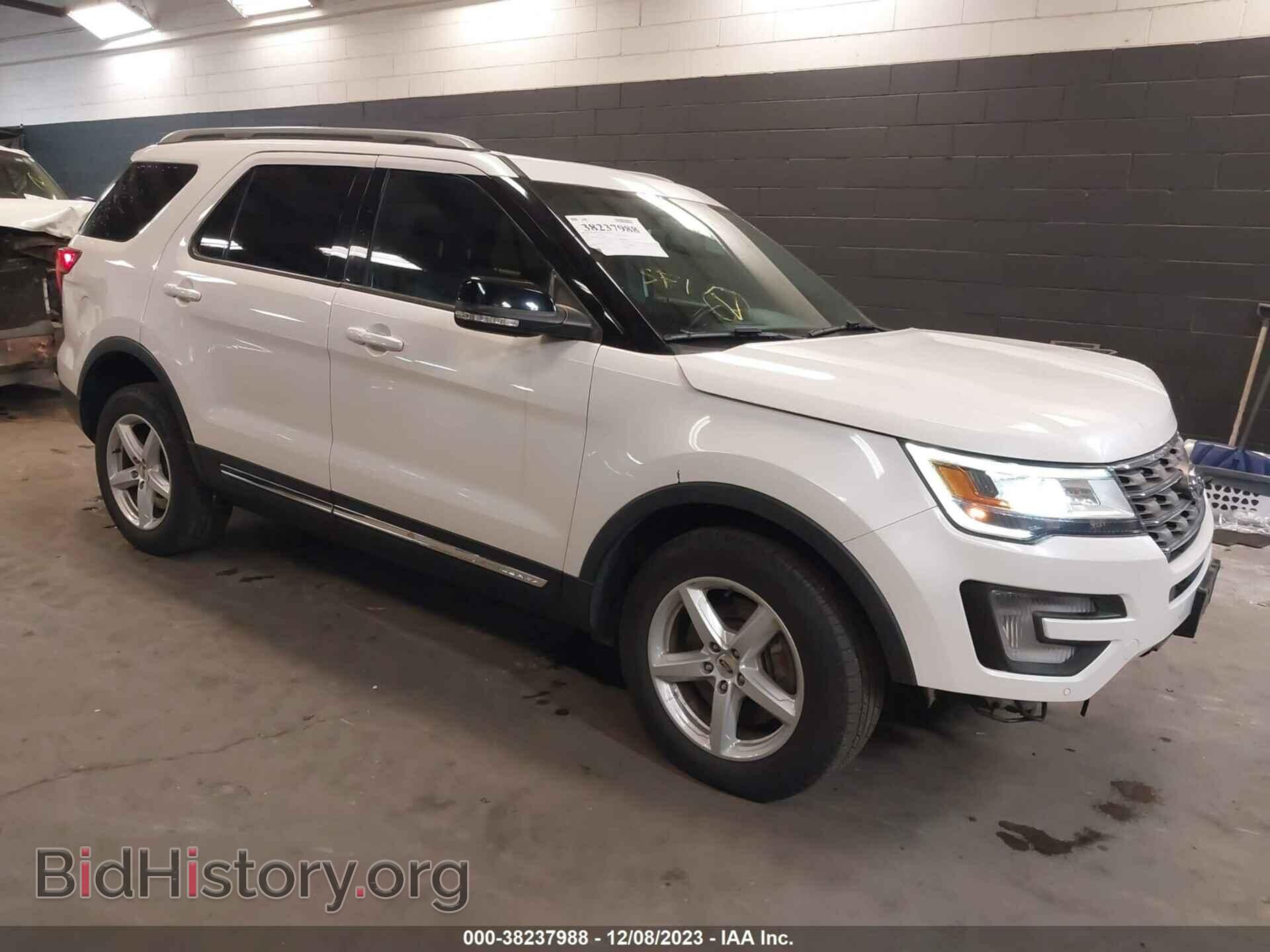 Фотография 1FM5K8D89HGE31787 - FORD EXPLORER 2017