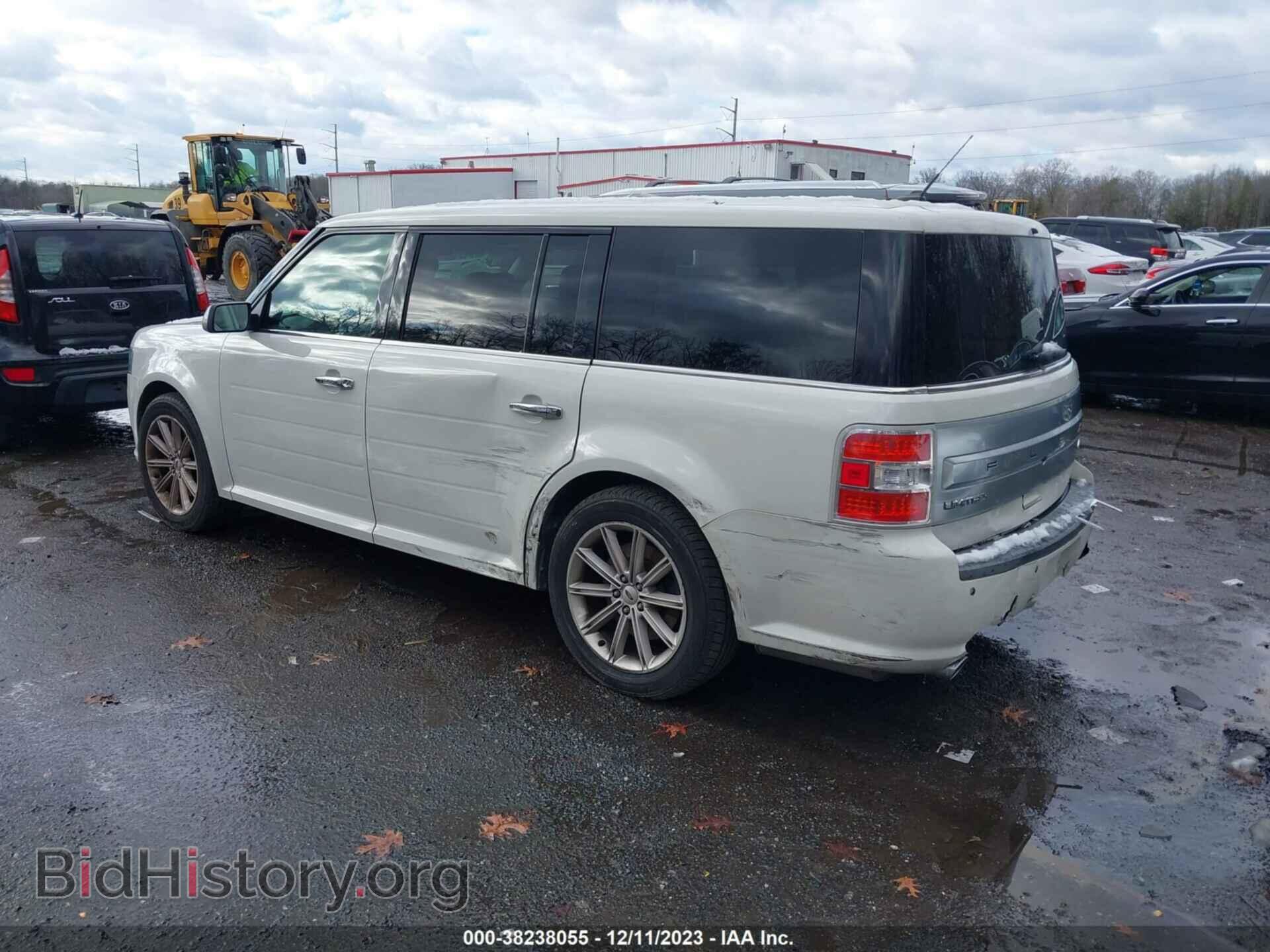 2013 FORD FLEX - VIN: 2FMGK5D89DBD12095 - Фото 3