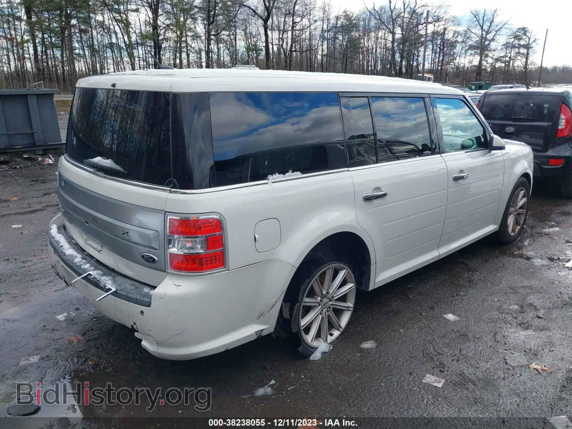 2013 FORD FLEX - VIN: 2FMGK5D89DBD12095 - Фото 4