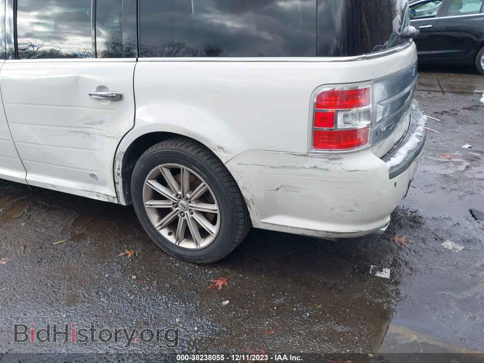 2013 FORD FLEX - VIN: 2FMGK5D89DBD12095 - Фото 6