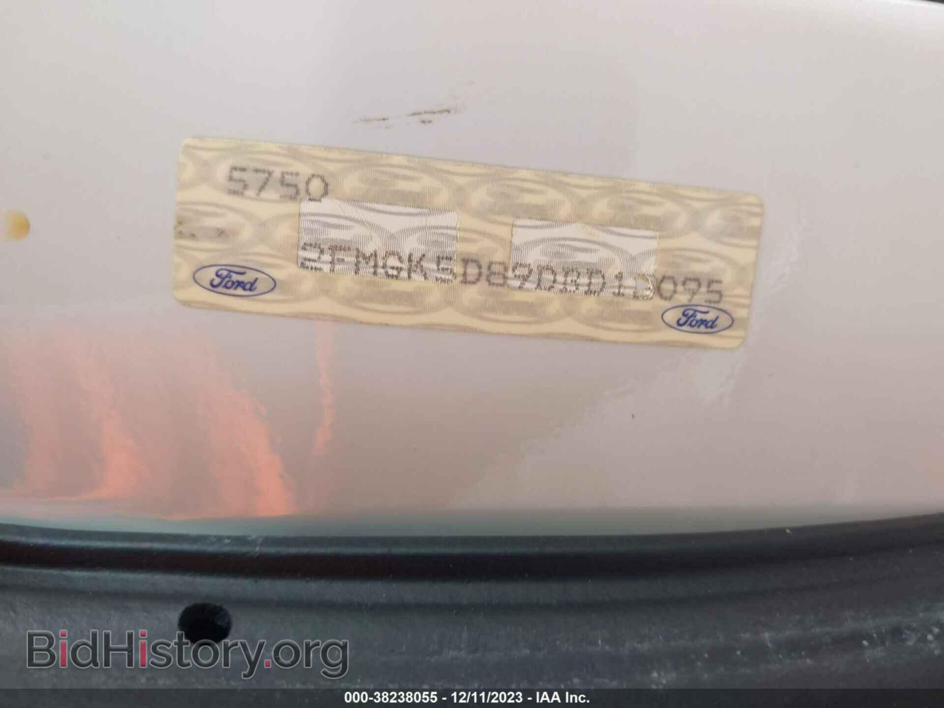 2013 FORD FLEX - VIN: 2FMGK5D89DBD12095 - Фото 9