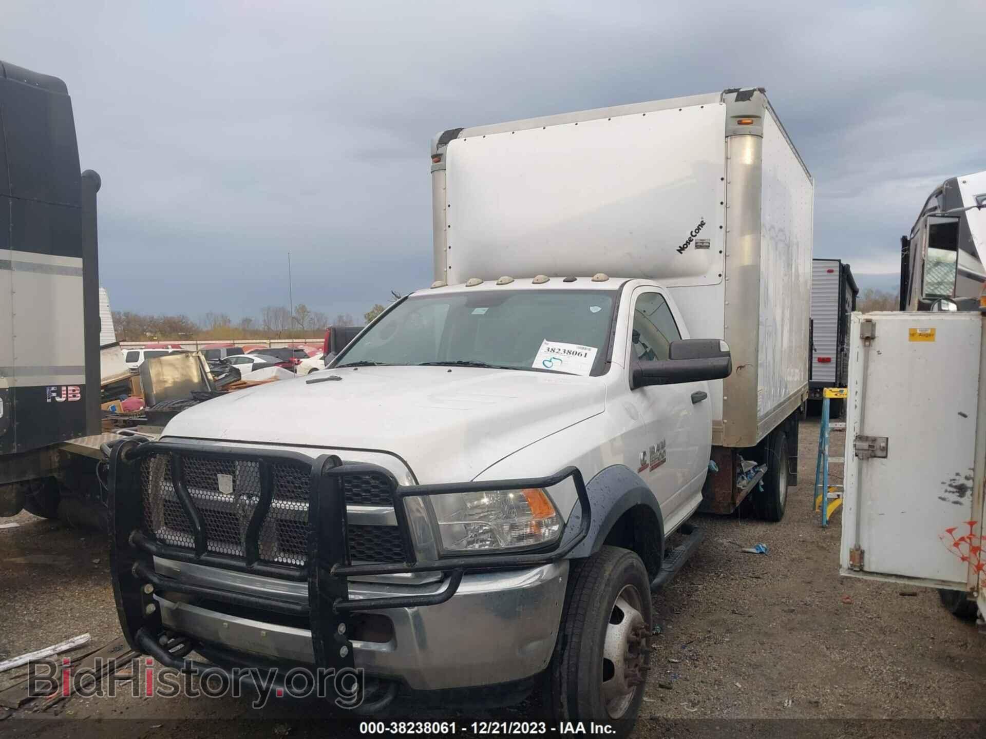 2014 RAM 5500 CHASSIS - VIN: 3C7WRMBL2EG264180 - Фото 2