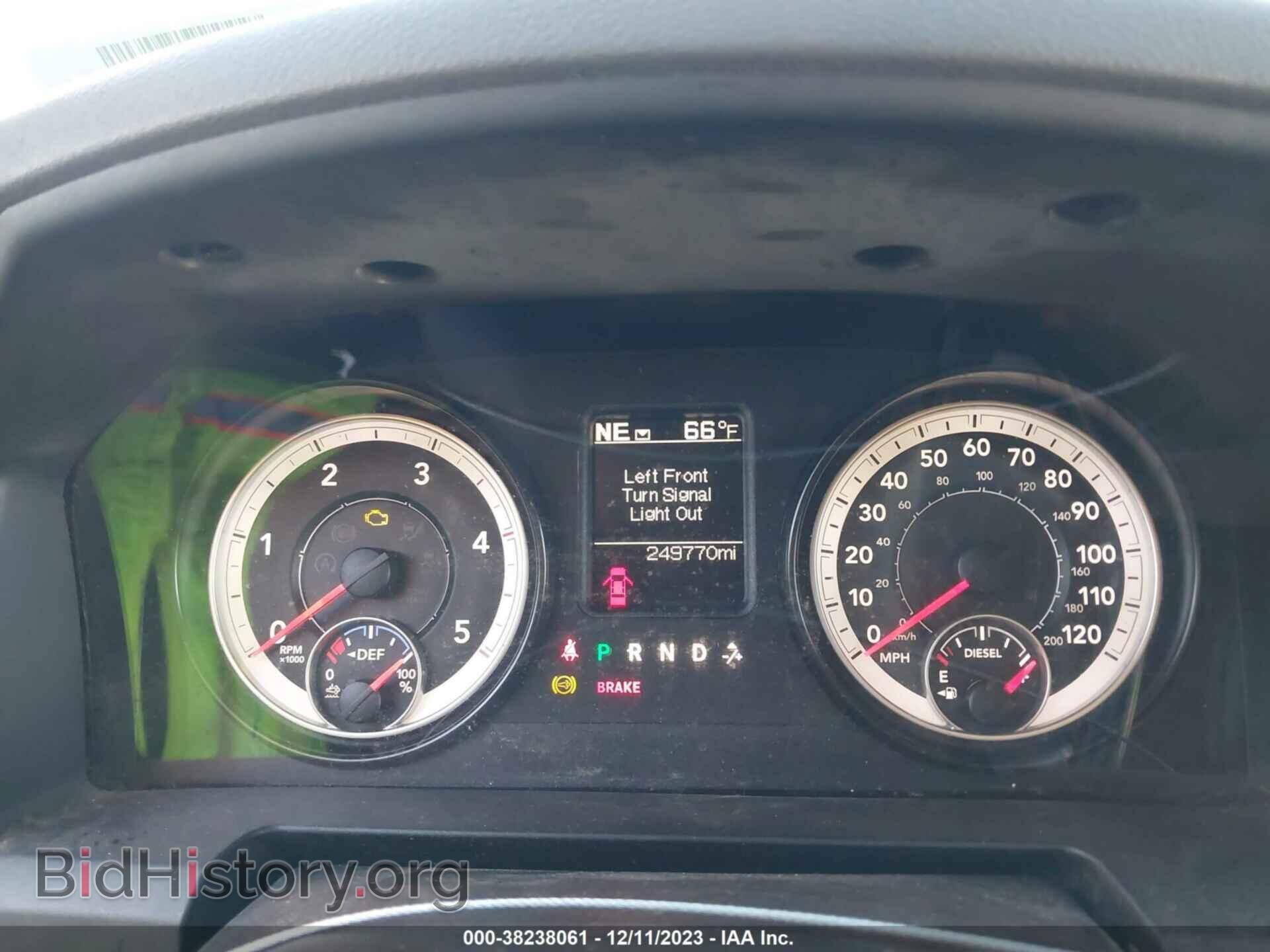 2014 RAM 5500 CHASSIS - VIN: 3C7WRMBL2EG264180 - Фото 6