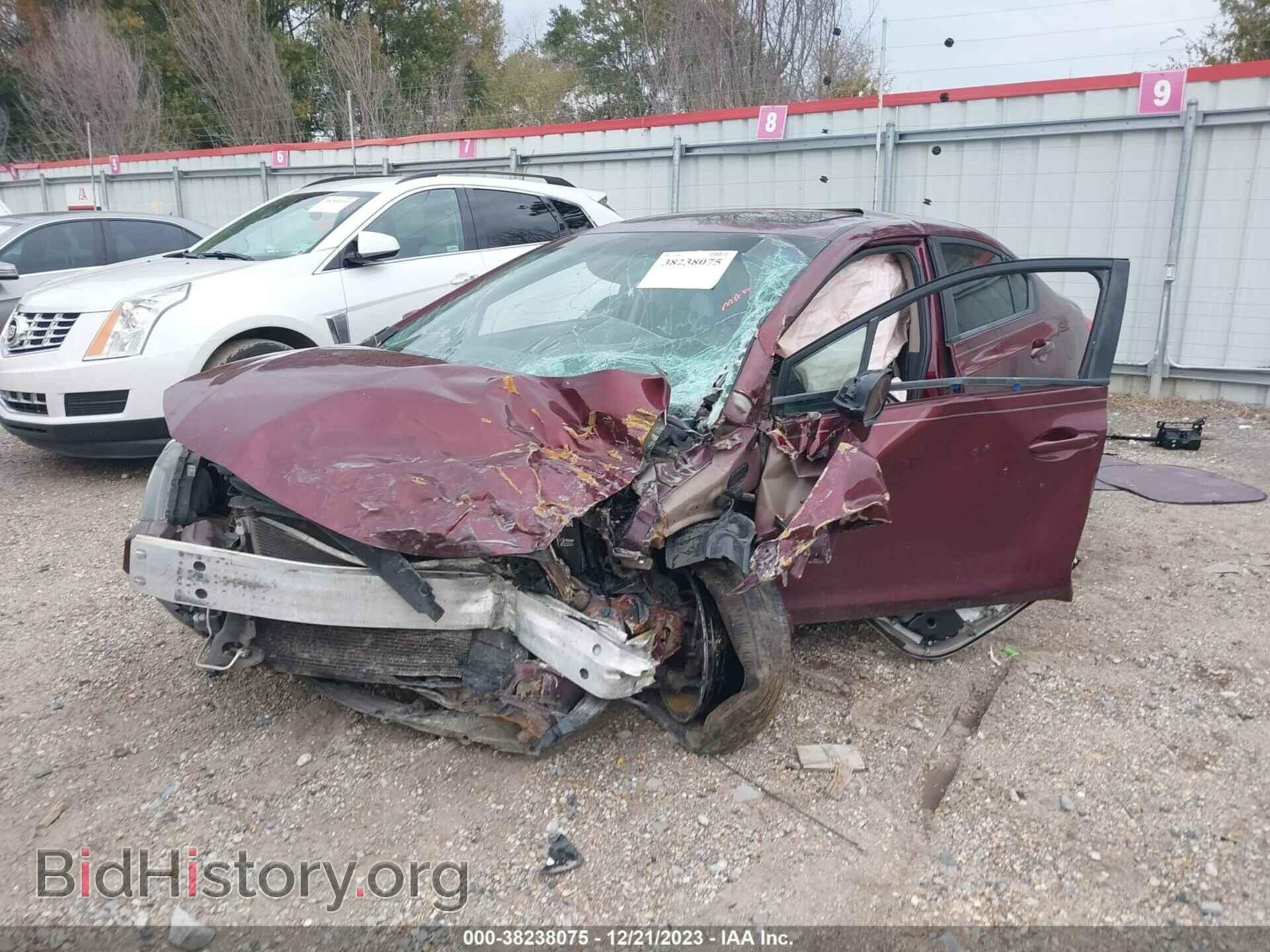 2013 HONDA CIVIC - VIN: 2HGFB2F85DH555560 - Фото 2