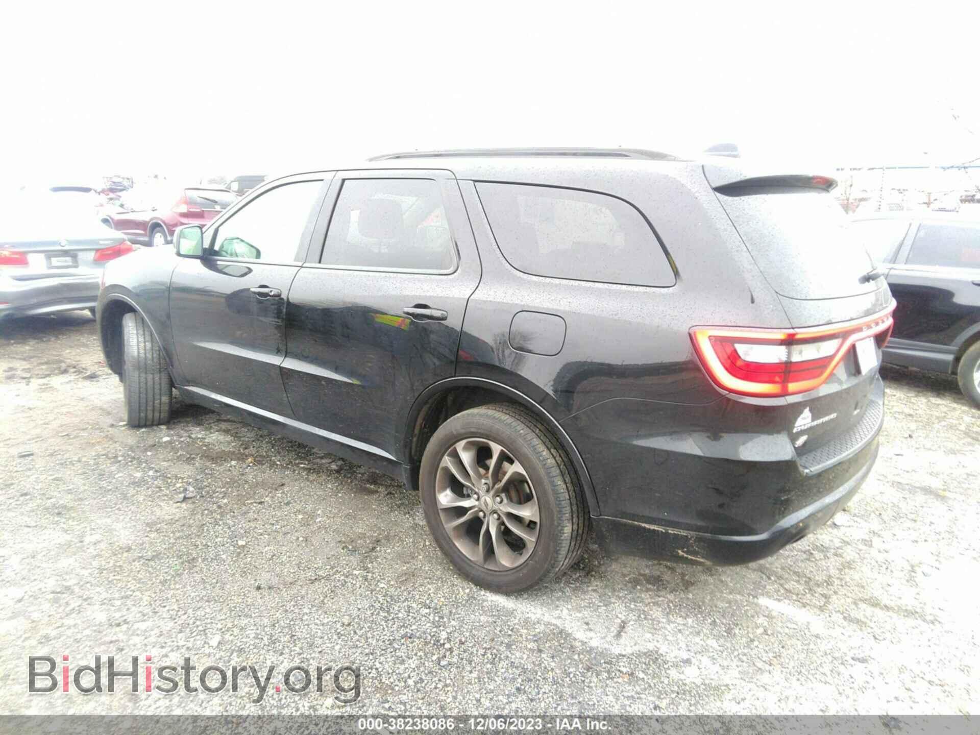 2020 DODGE DURANGO - VIN: 1C4RDJDG4LC131217 - Фото 3