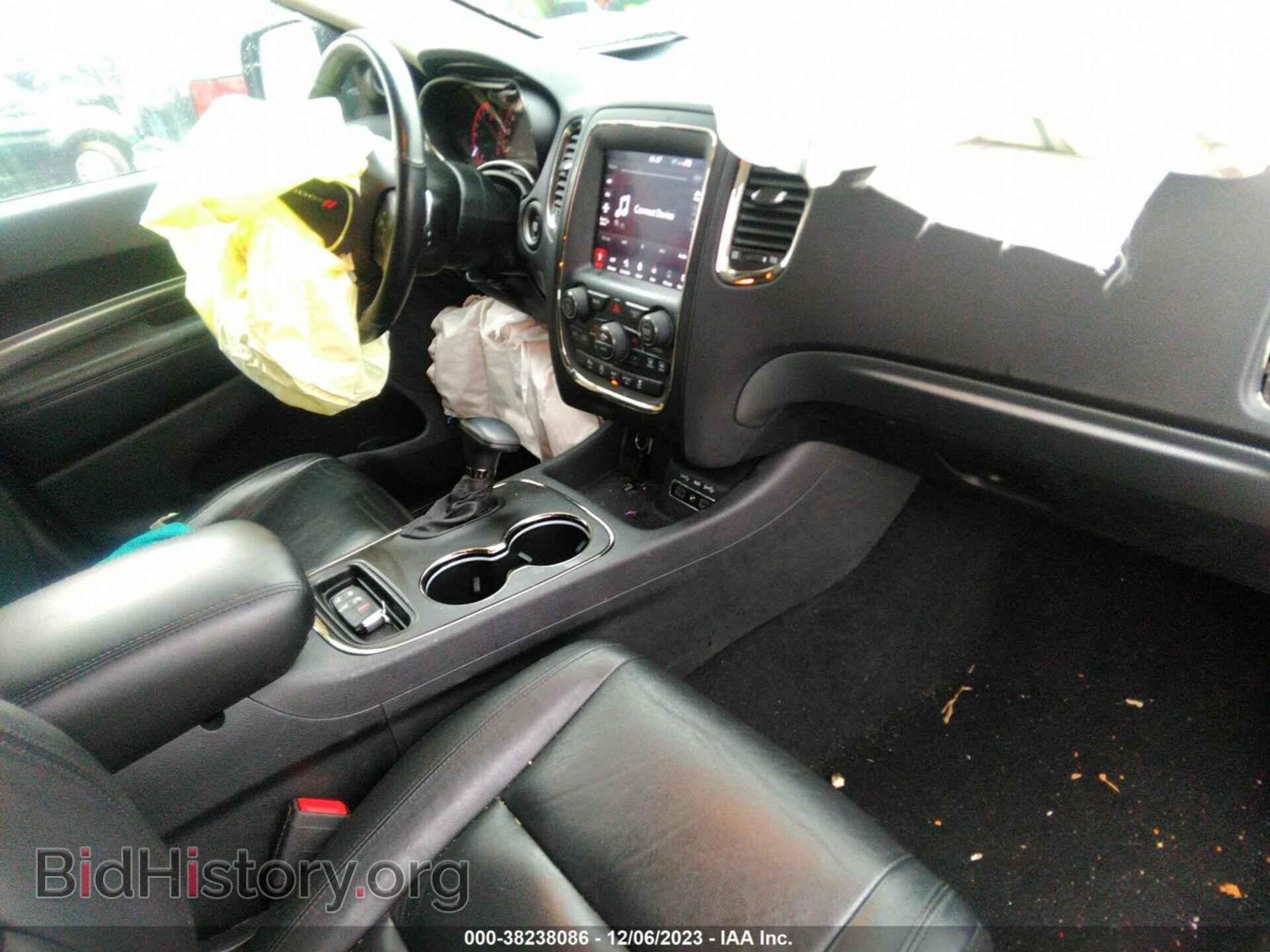2020 DODGE DURANGO - VIN: 1C4RDJDG4LC131217 - Фото 5