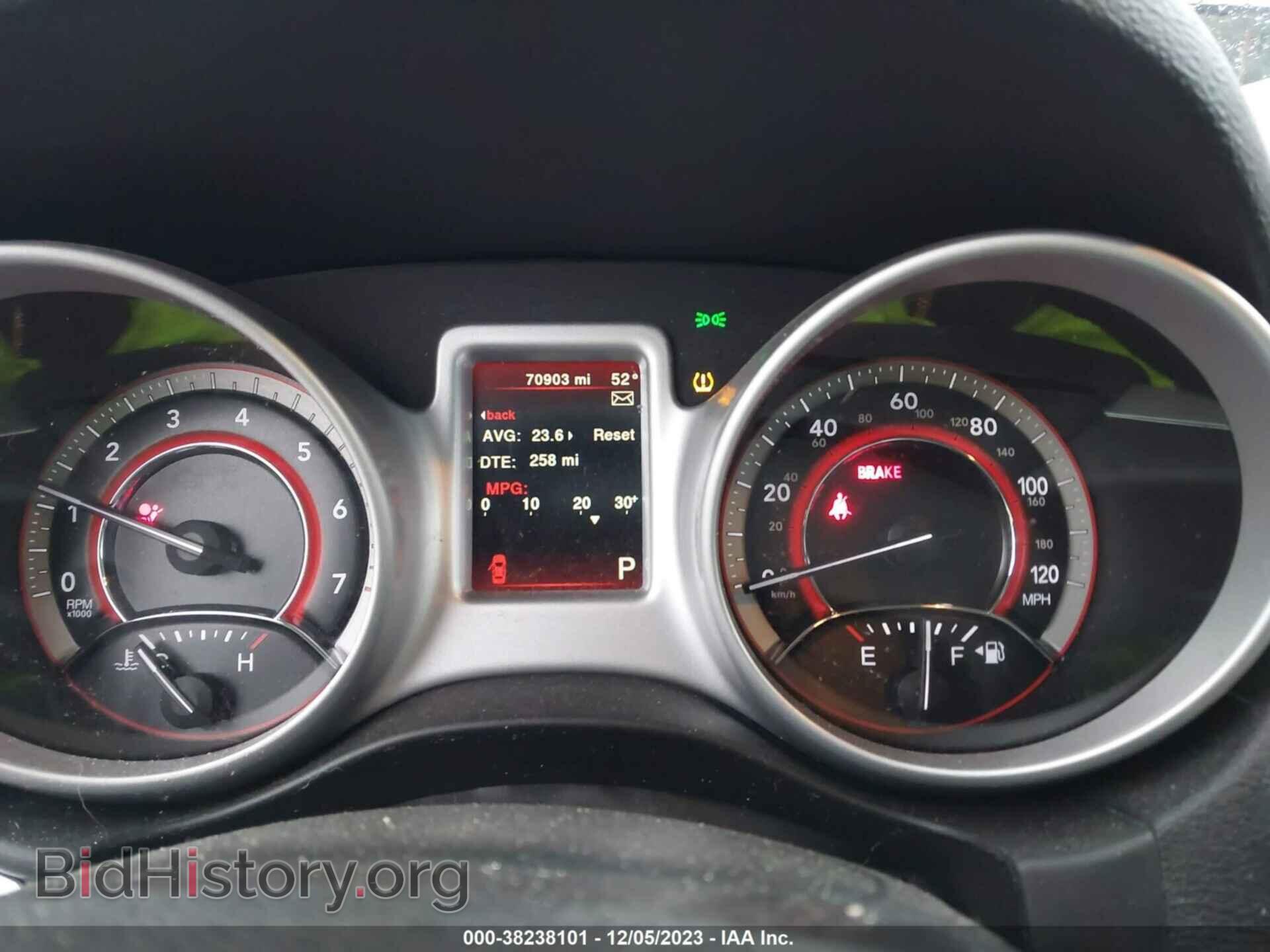 2019 DODGE JOURNEY - VIN: 3C4PDCBB9KT837399 - Фото 7