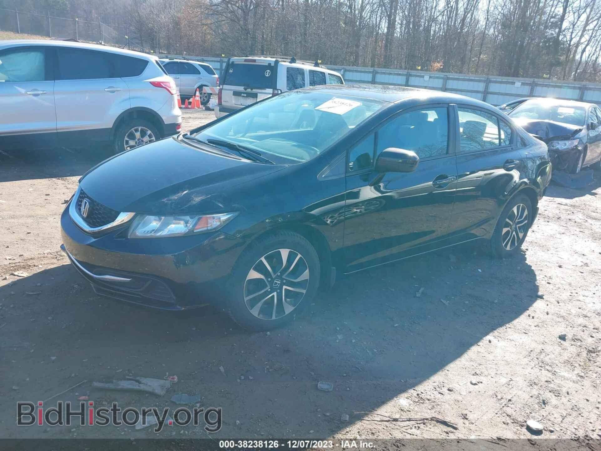 2015 HONDA CIVIC - VIN: 19XFB2F82FE019789 - Photo 2