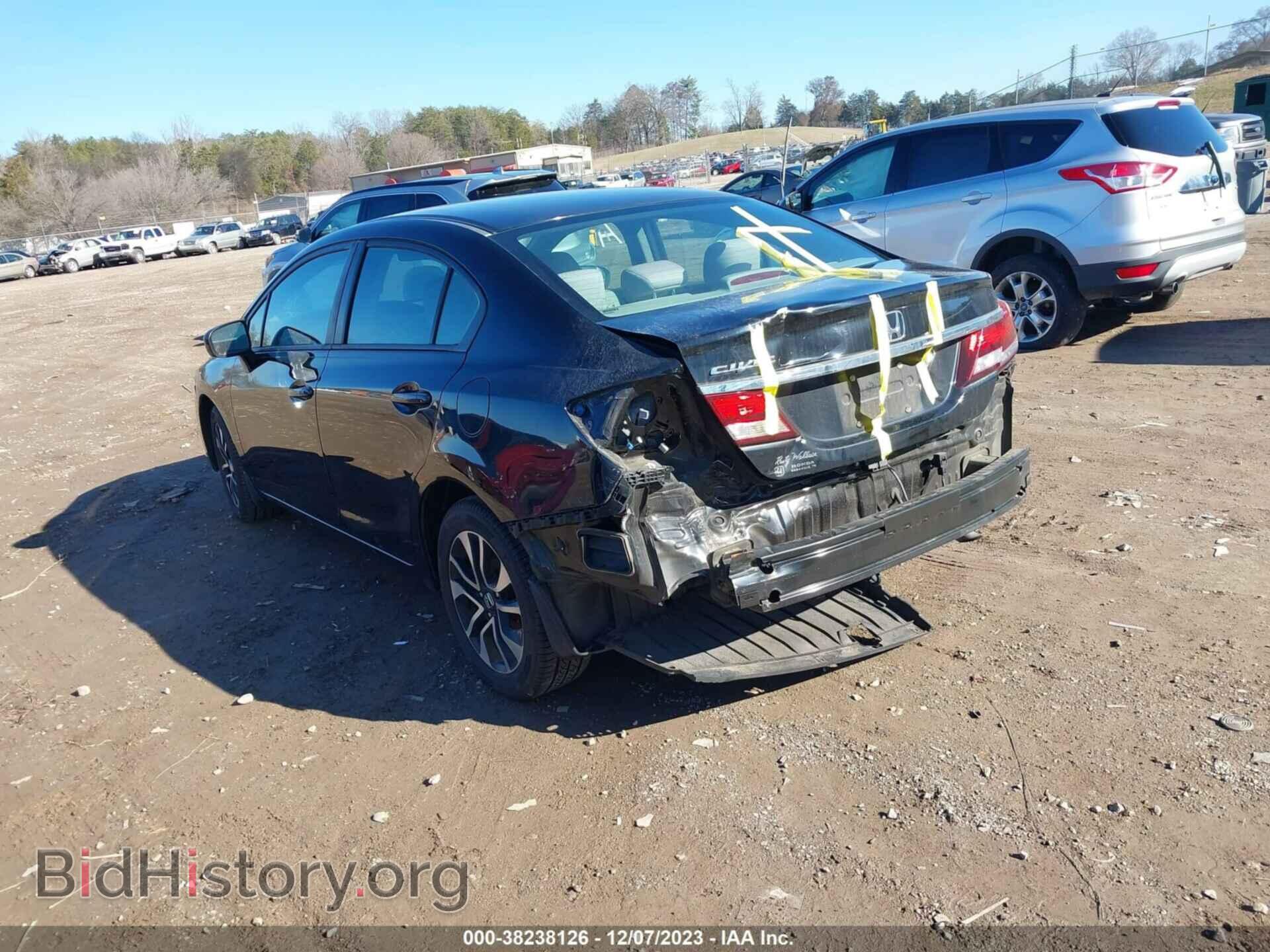 2015 HONDA CIVIC - VIN: 19XFB2F82FE019789 - Photo 3