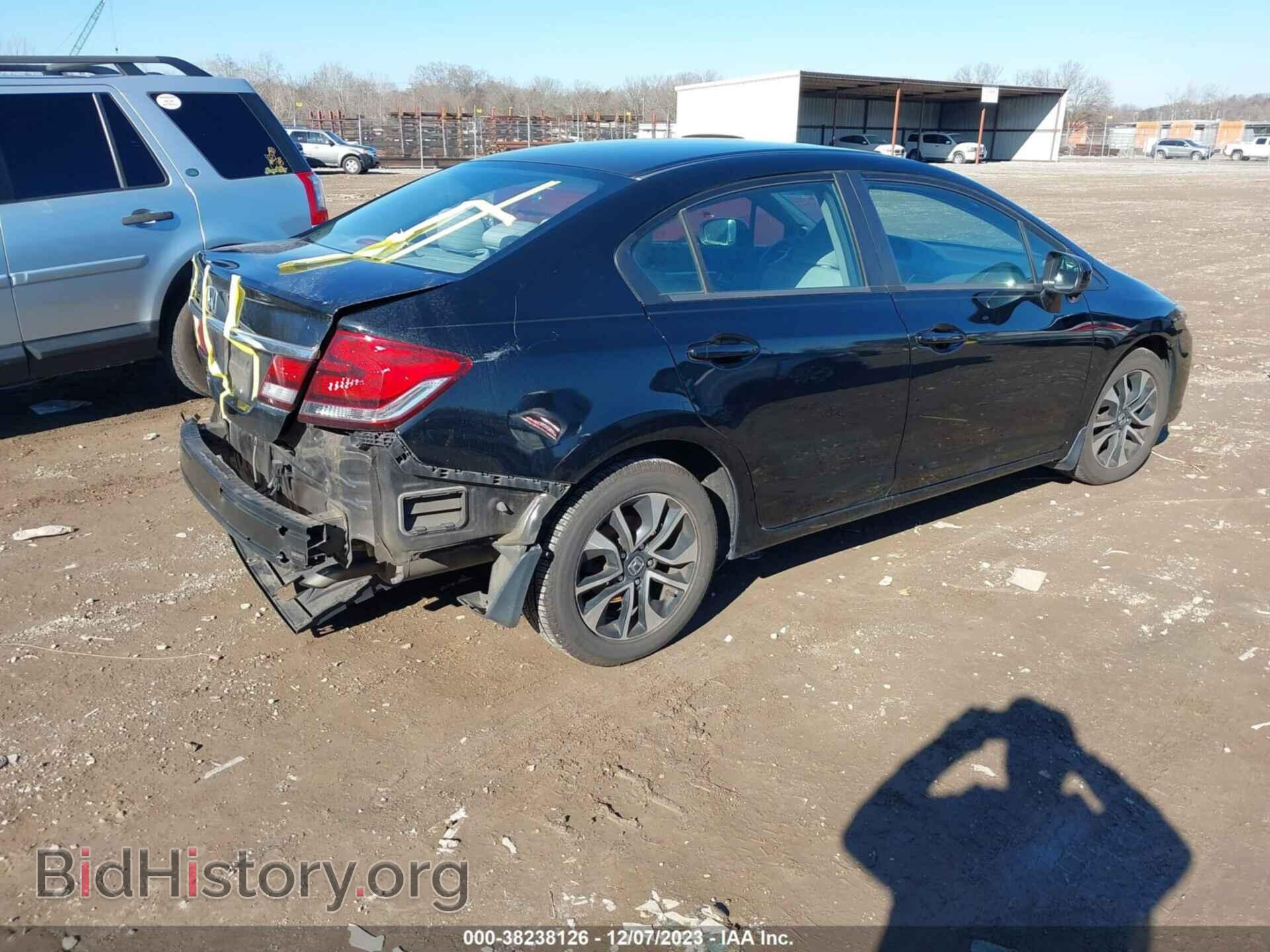 2015 HONDA CIVIC - VIN: 19XFB2F82FE019789 - Photo 4