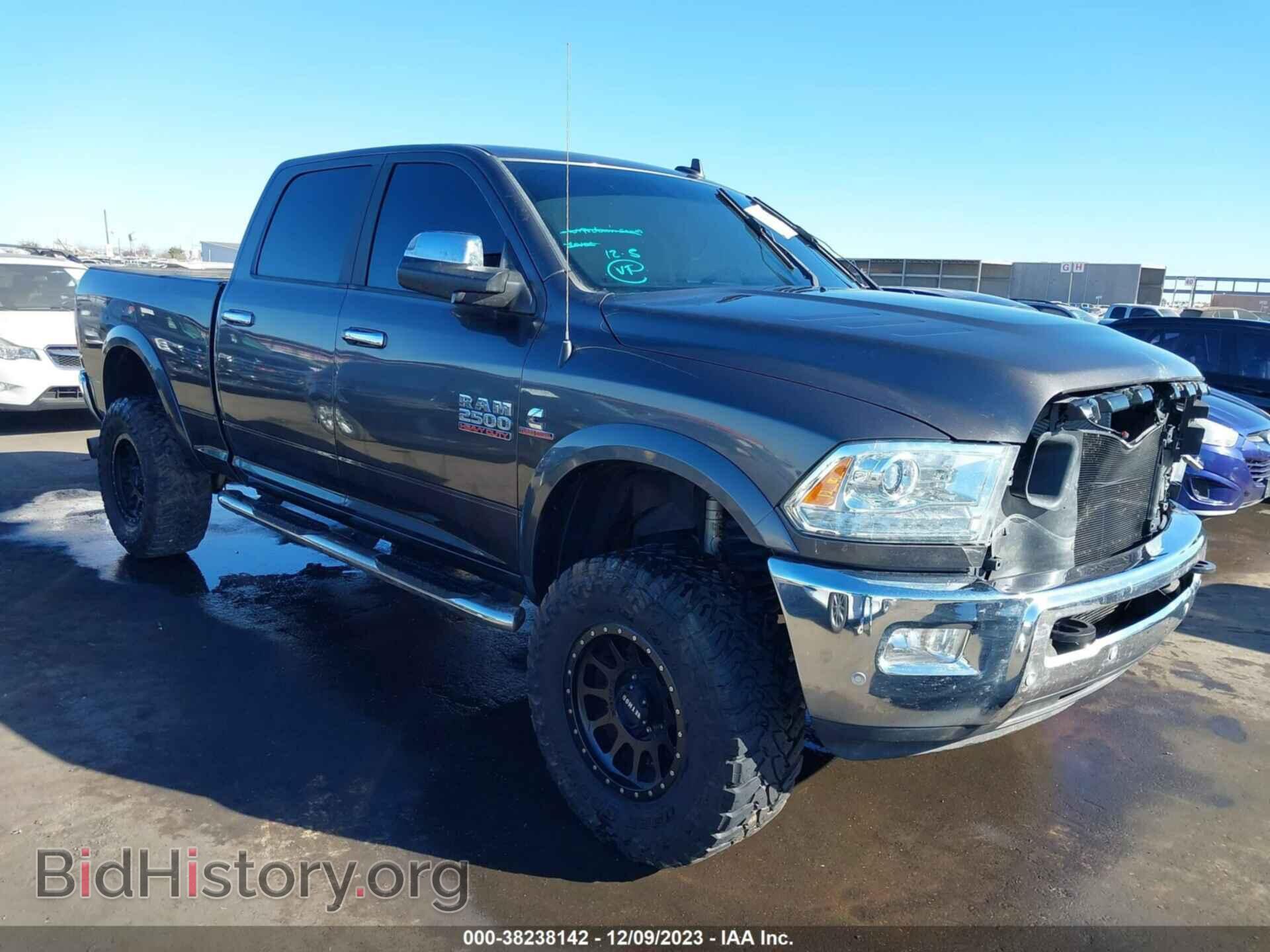 Photo 3C6UR5FL6JG217899 - RAM 2500 2018