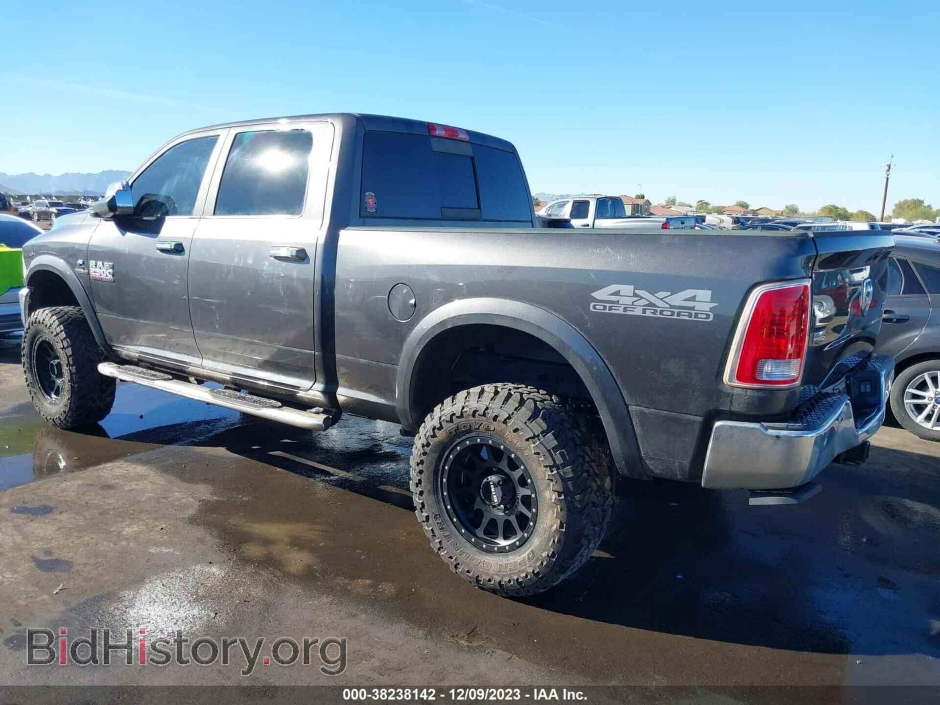 2018 RAM 2500 - VIN: 3C6UR5FL6JG217899 - Фото 3