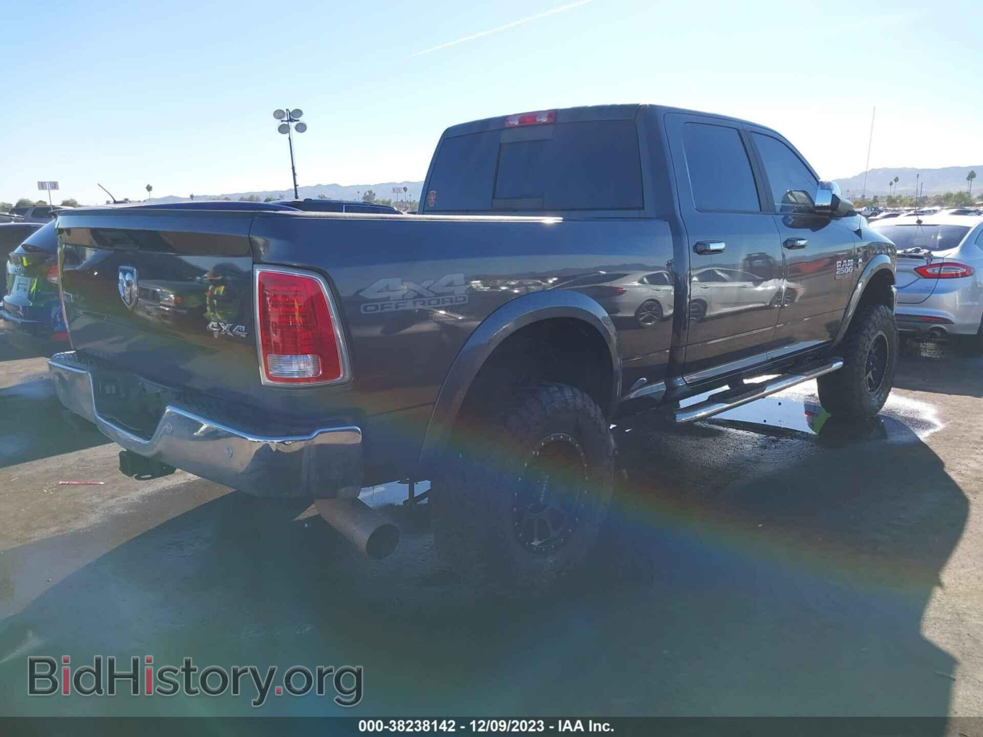 2018 RAM 2500 - VIN: 3C6UR5FL6JG217899 - Фото 4