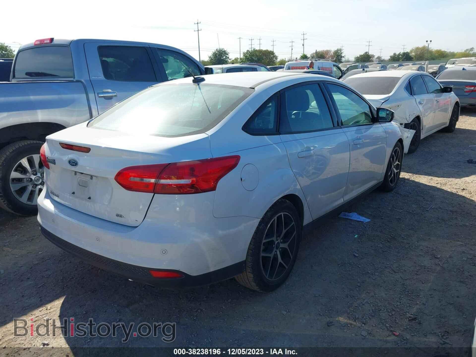 2018 FORD FOCUS - VIN: 1FADP3H29JL321934 - Фото 4