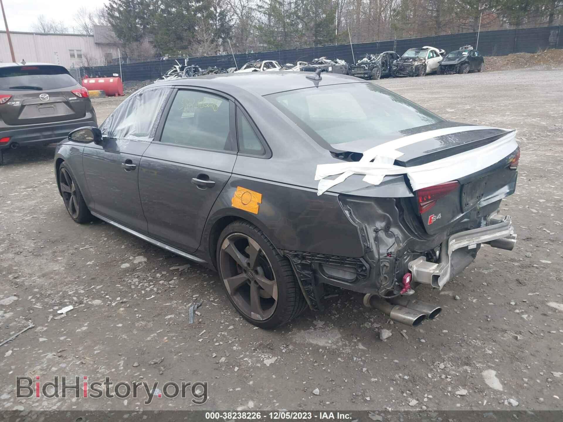 2019 AUDI S4 - VIN: WAUB4AF46KA004884 - Фото 3