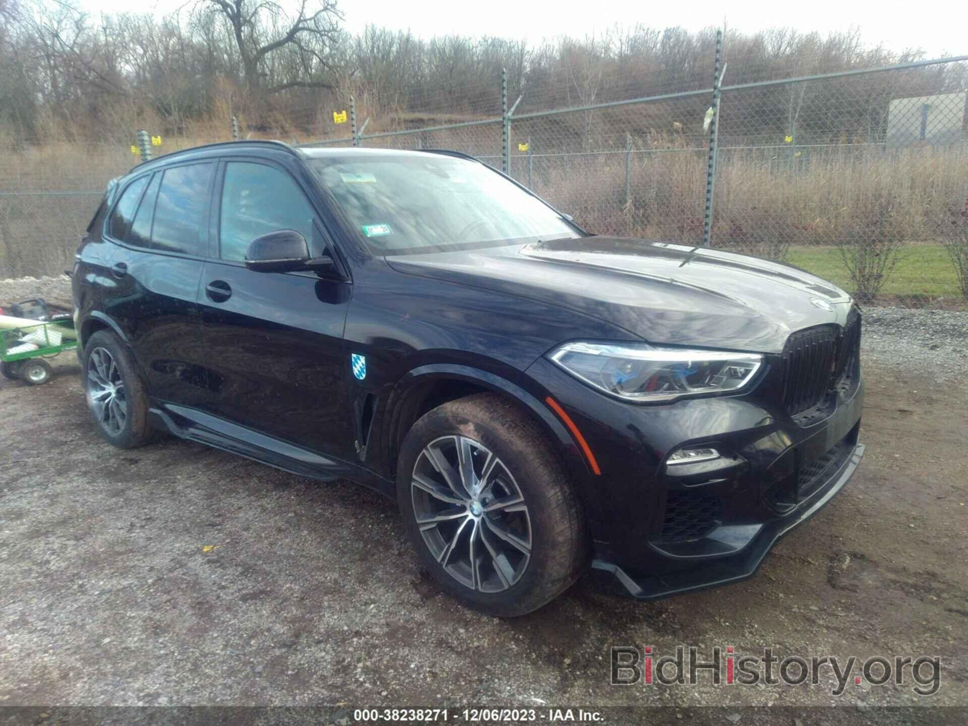 Фотография 5UXJU2C5XKLN64458 - BMW X5 2019