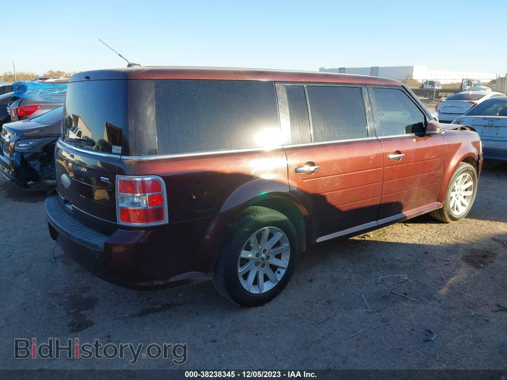 2012 FORD FLEX - VIN: 2FMGK5CC4CBD05933 - Photo 4