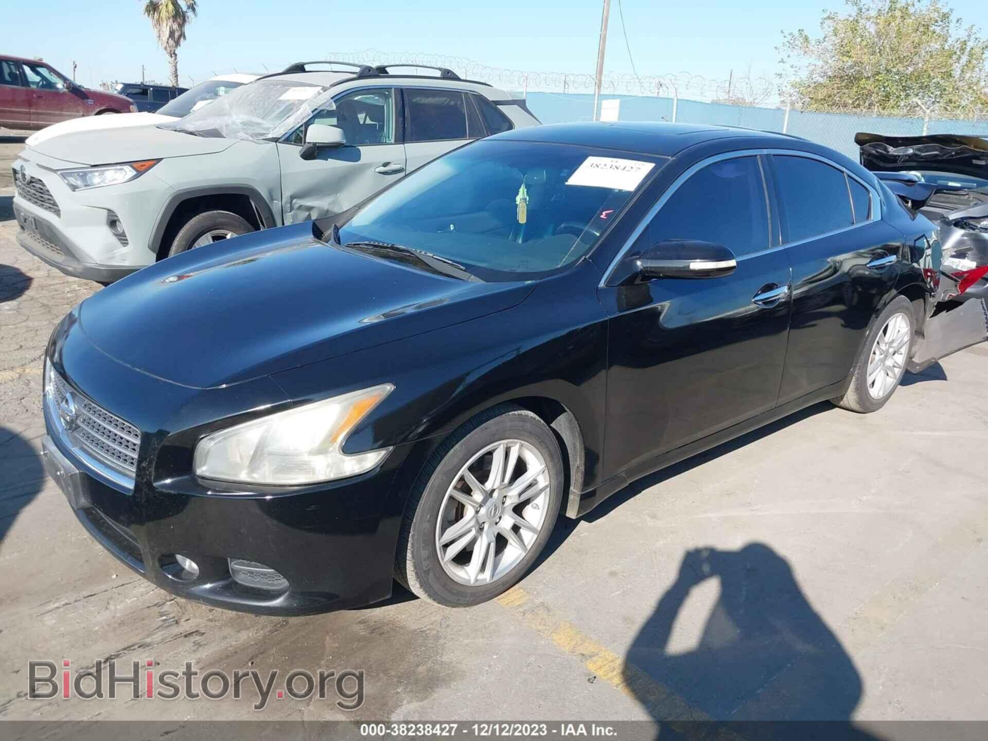 2009 NISSAN MAXIMA - VIN: 1N4AA51E19C856398 - Фото 2