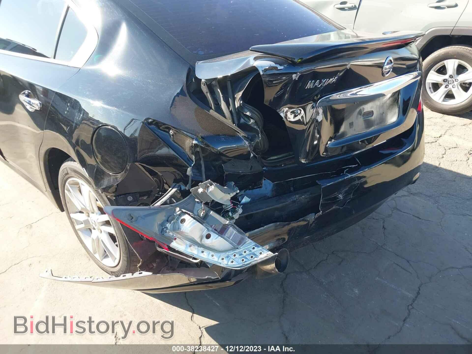 2009 NISSAN MAXIMA - VIN: 1N4AA51E19C856398 - Фото 6