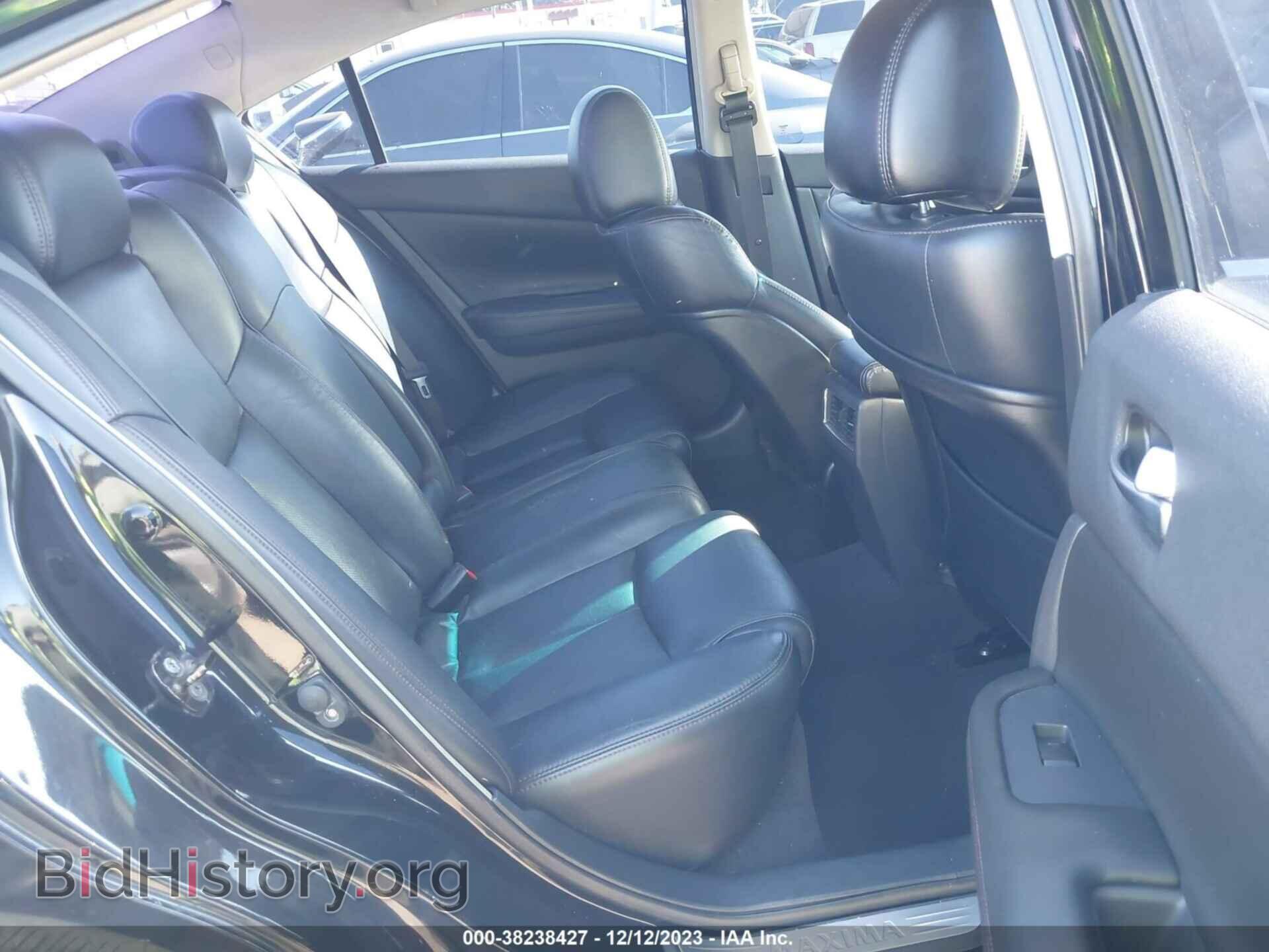 2009 NISSAN MAXIMA - VIN: 1N4AA51E19C856398 - Фото 8