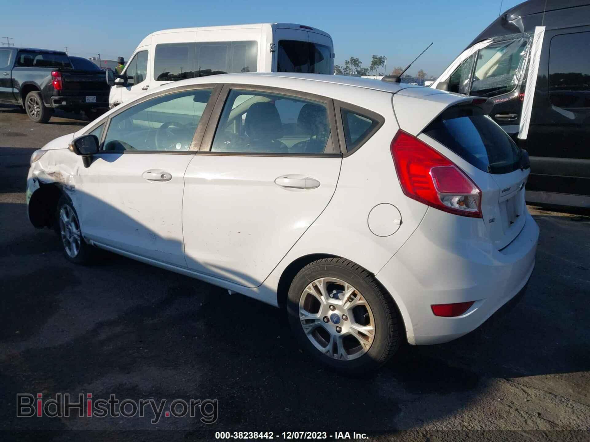 2014 FORD FIESTA - VIN: 3FADP4EJ5EM107741 - Фото 3