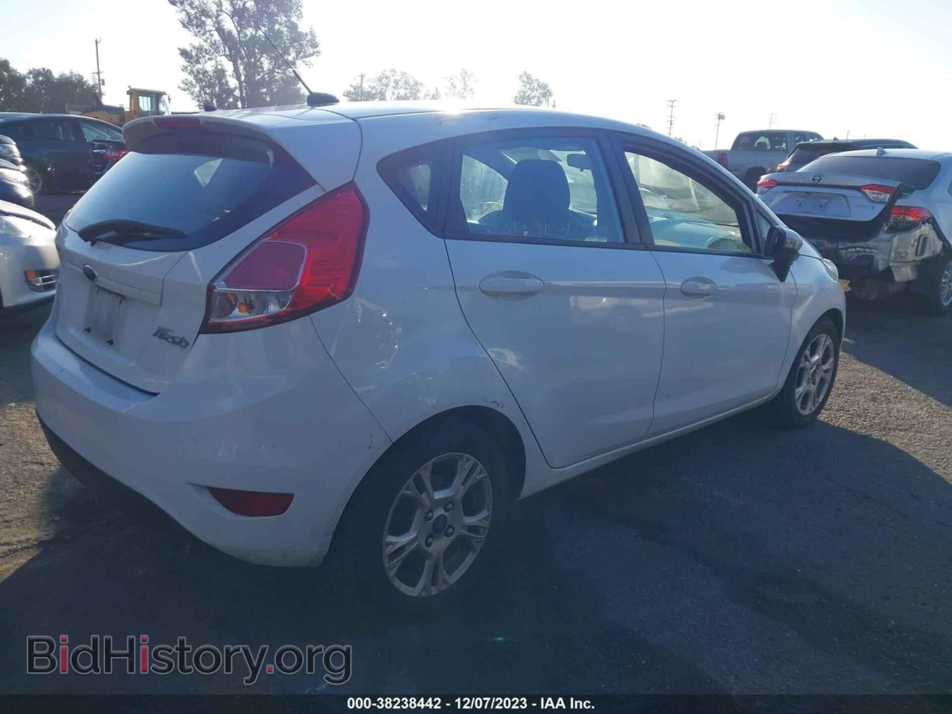 2014 FORD FIESTA - VIN: 3FADP4EJ5EM107741 - Фото 4