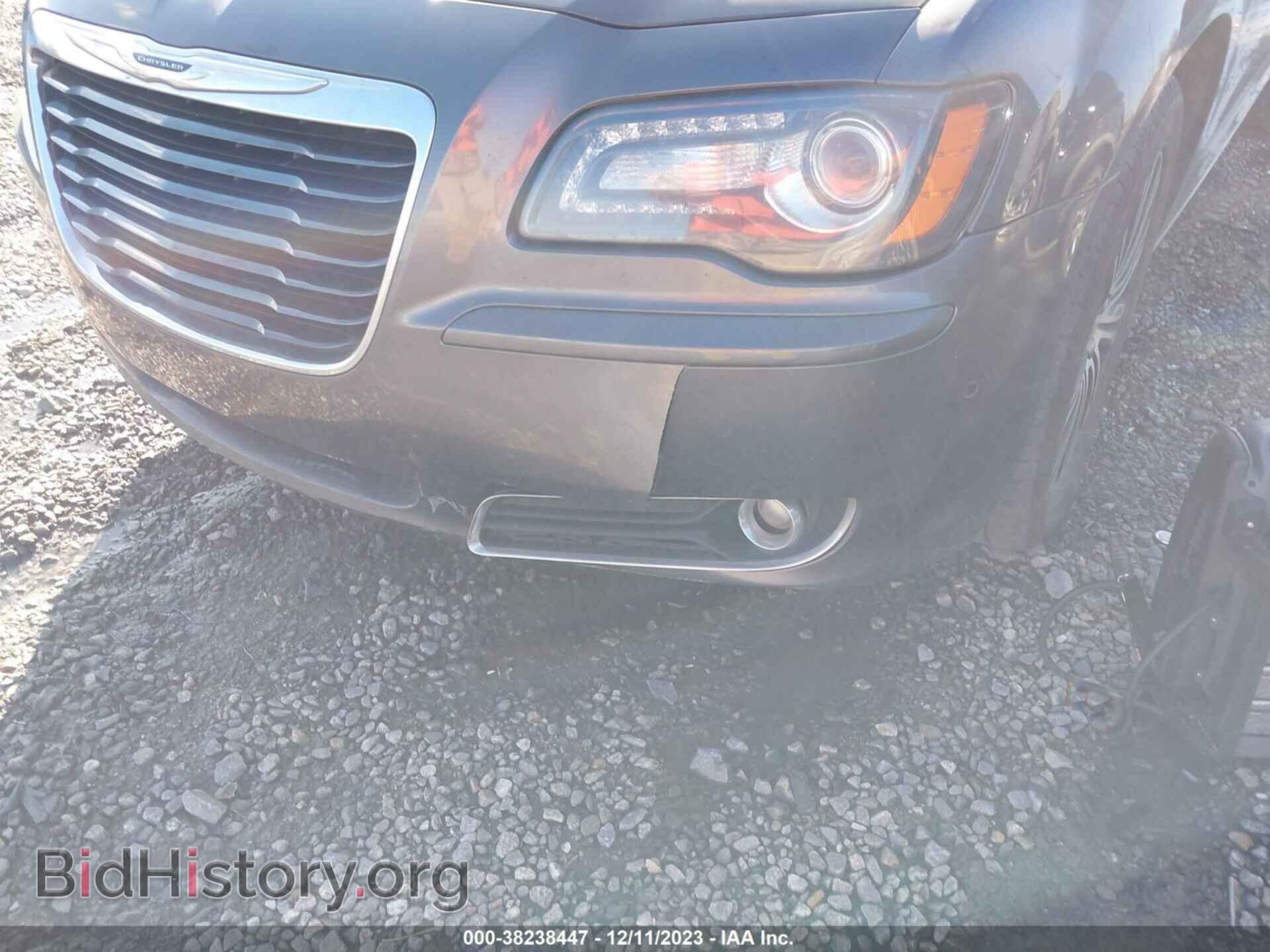 2013 CHRYSLER 300 - VIN: 2C3CCAGG2DH659846 - Фото 6