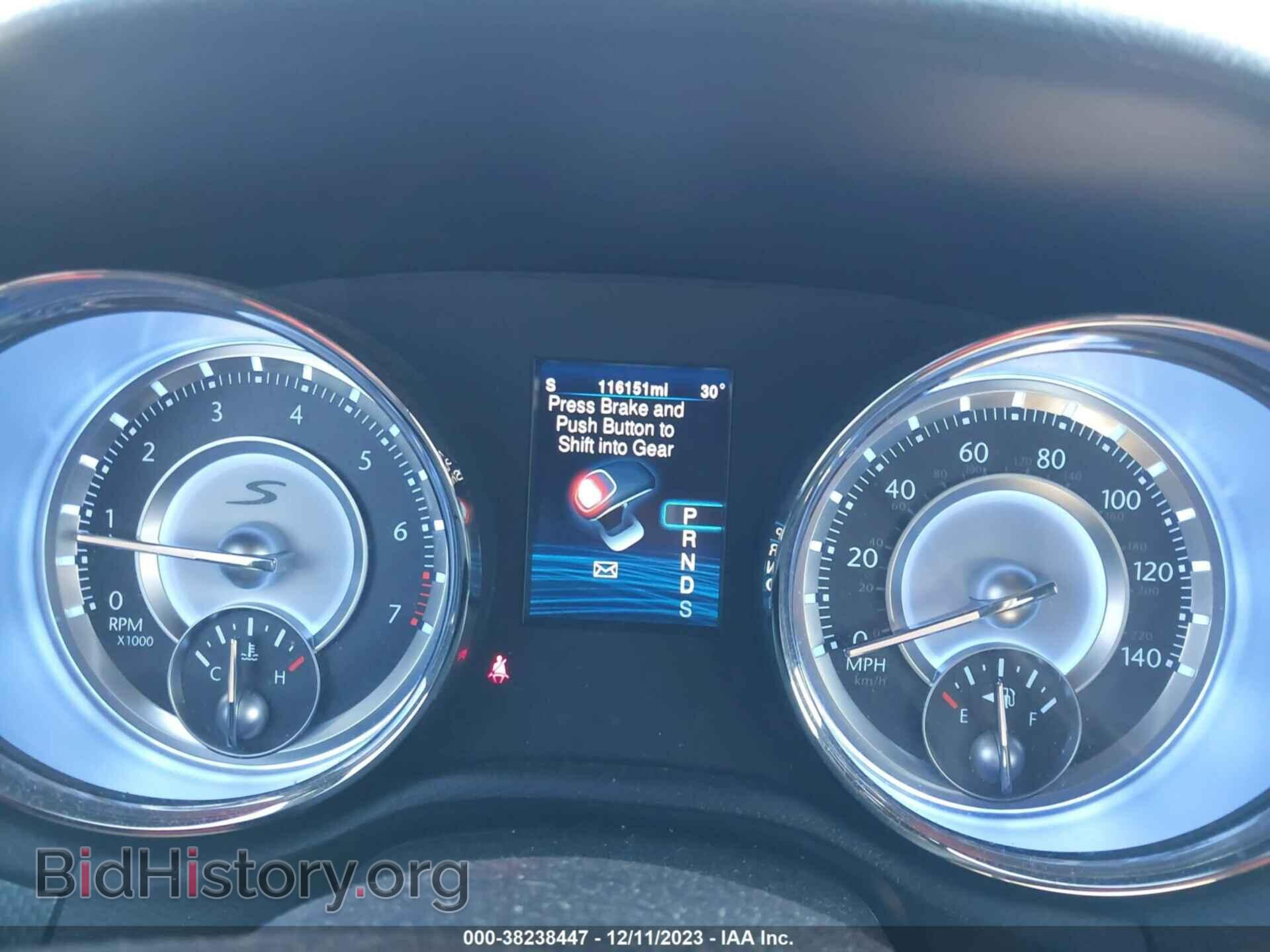 2013 CHRYSLER 300 - VIN: 2C3CCAGG2DH659846 - Фото 7