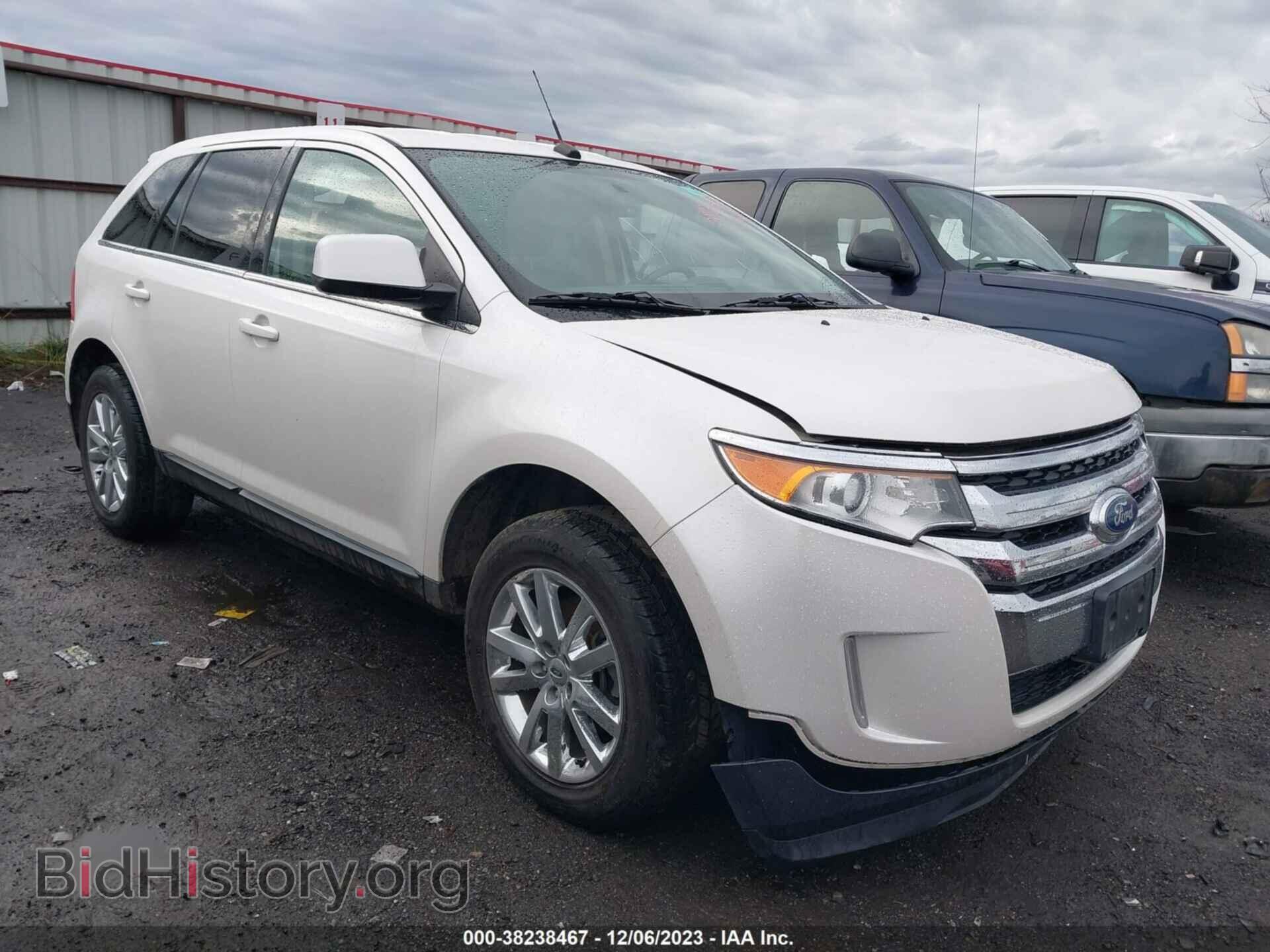 Фотография 2FMDK4KC2BBA36750 - FORD EDGE 2011