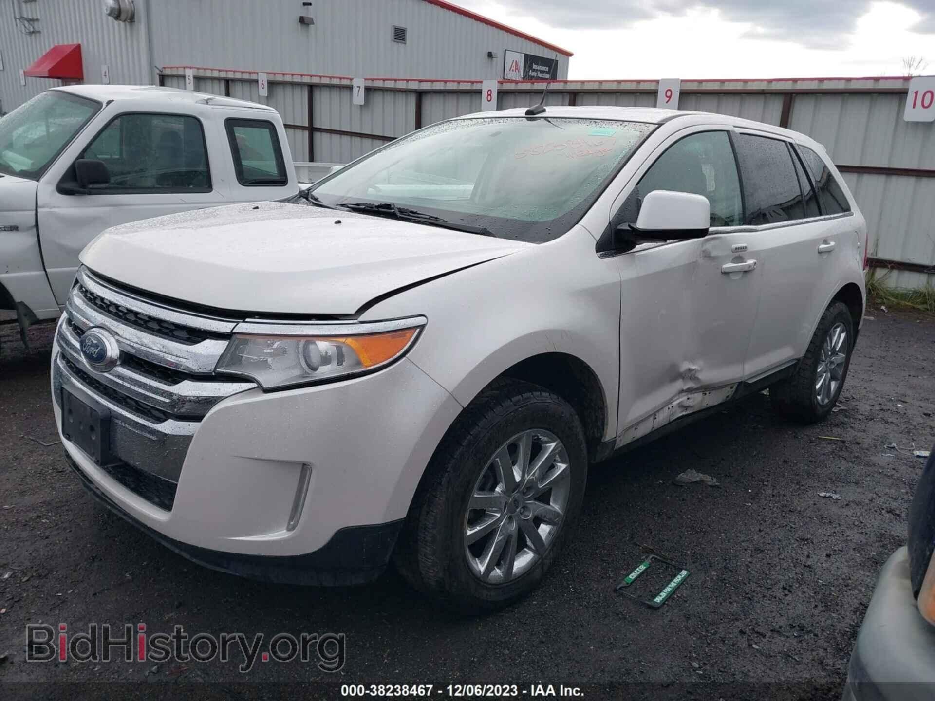 2011 FORD EDGE - VIN: 2FMDK4KC2BBA36750 - Фото 2