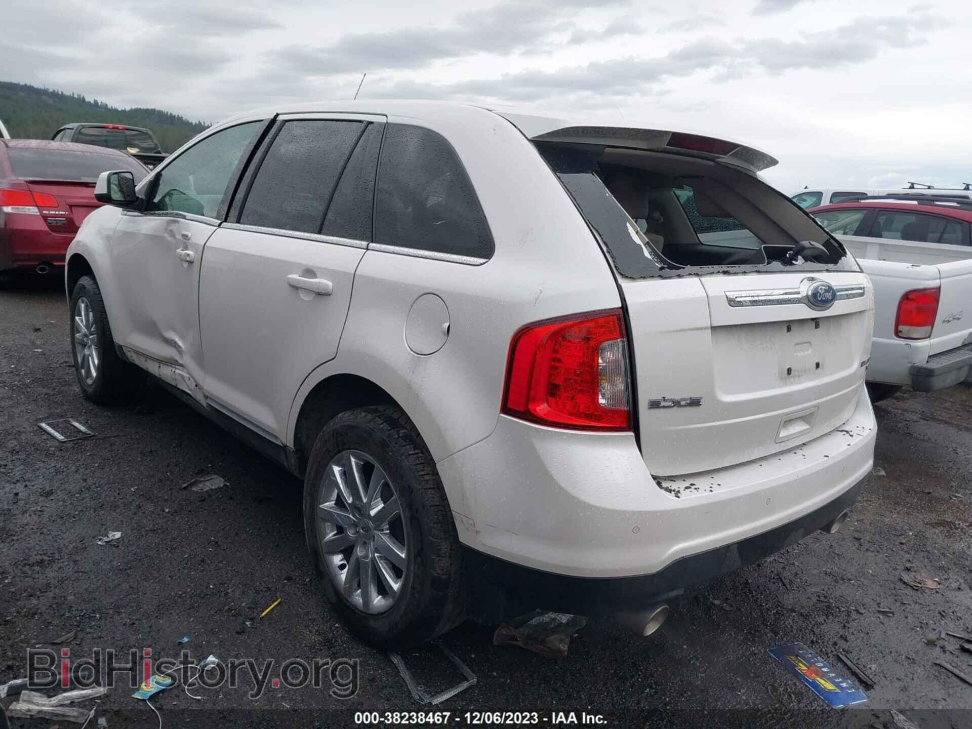 2011 FORD EDGE - VIN: 2FMDK4KC2BBA36750 - Фото 3