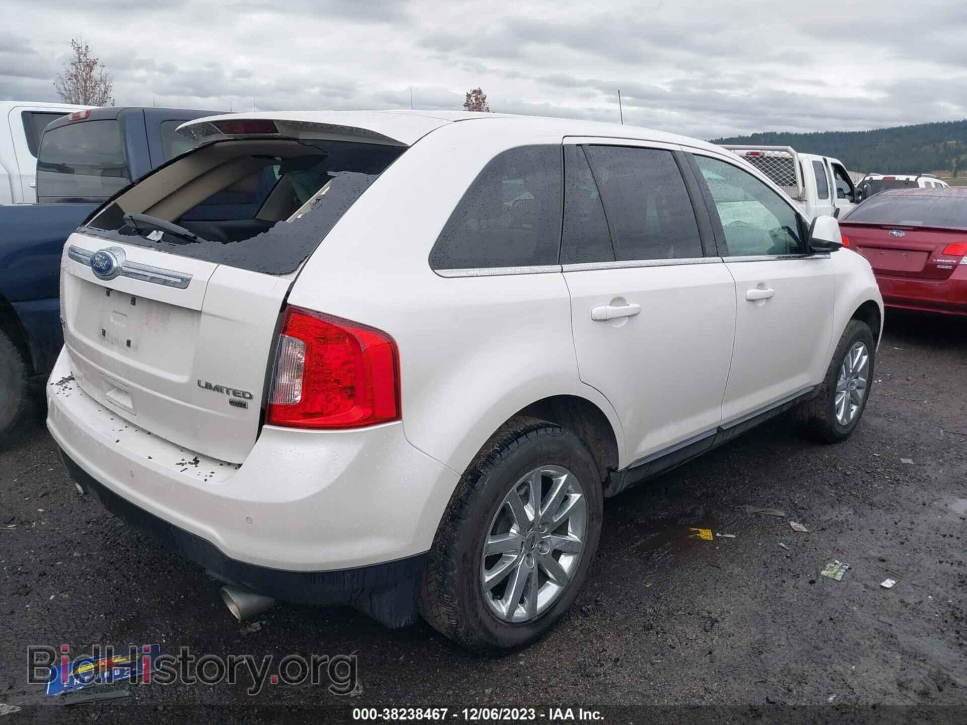 2011 FORD EDGE - VIN: 2FMDK4KC2BBA36750 - Фото 4