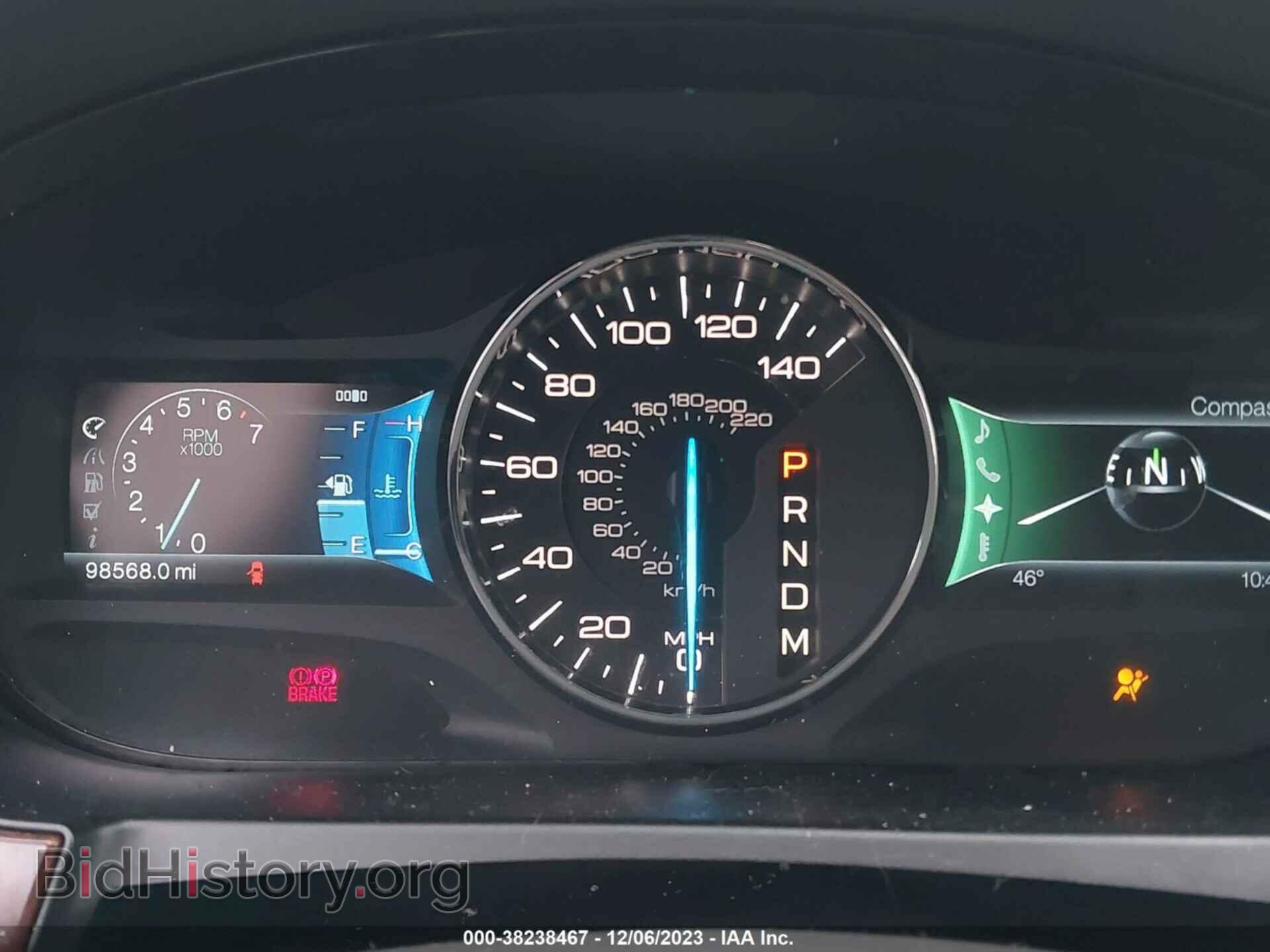2011 FORD EDGE - VIN: 2FMDK4KC2BBA36750 - Фото 7