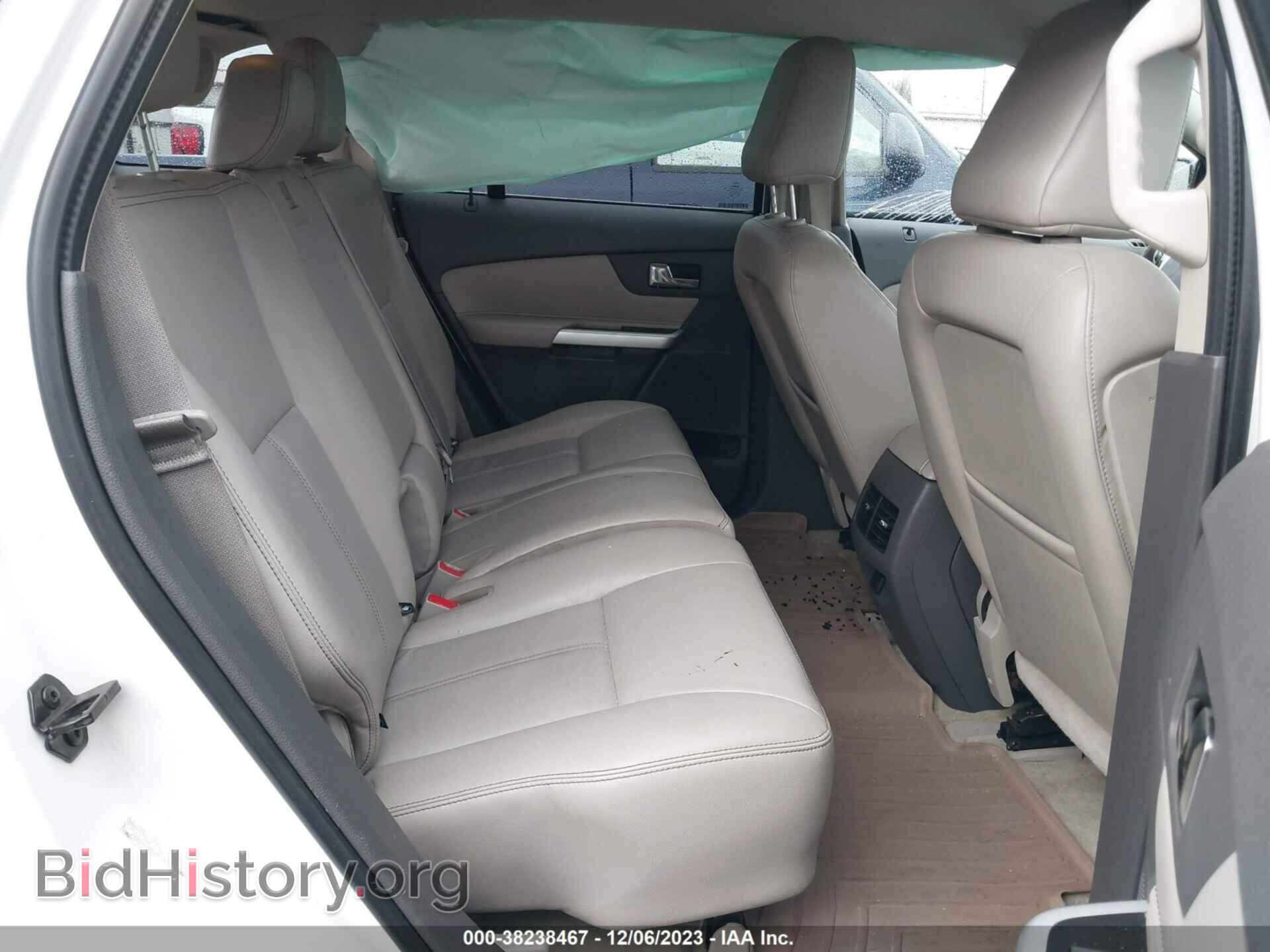 2011 FORD EDGE - VIN: 2FMDK4KC2BBA36750 - Фото 8