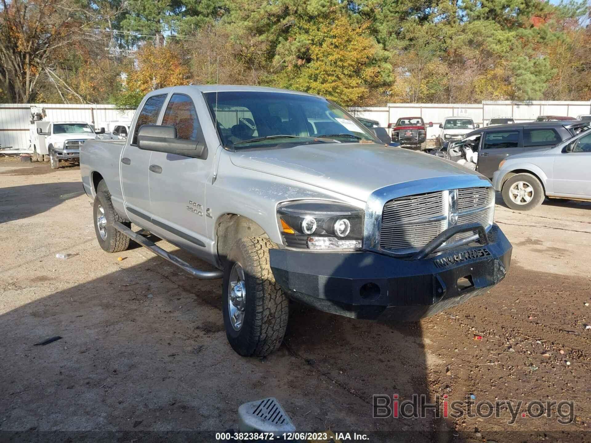 Photo 1D7KS28CX6J235219 - DODGE RAM 2500 2006